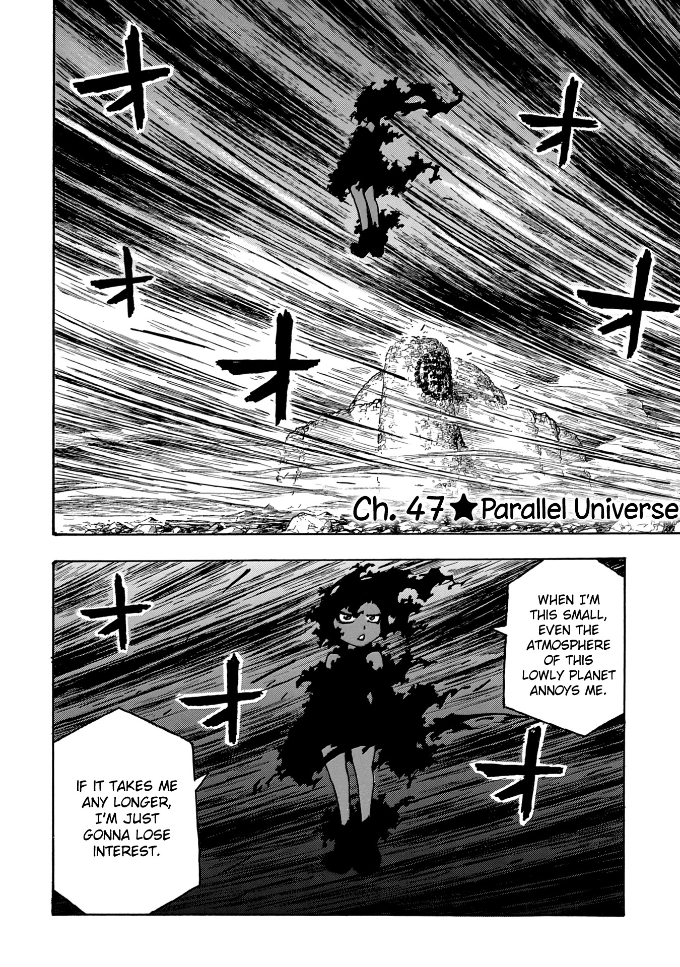 Madowanai Hoshi Chapter 47 page 2 - Chapter 47: Parallel Universe