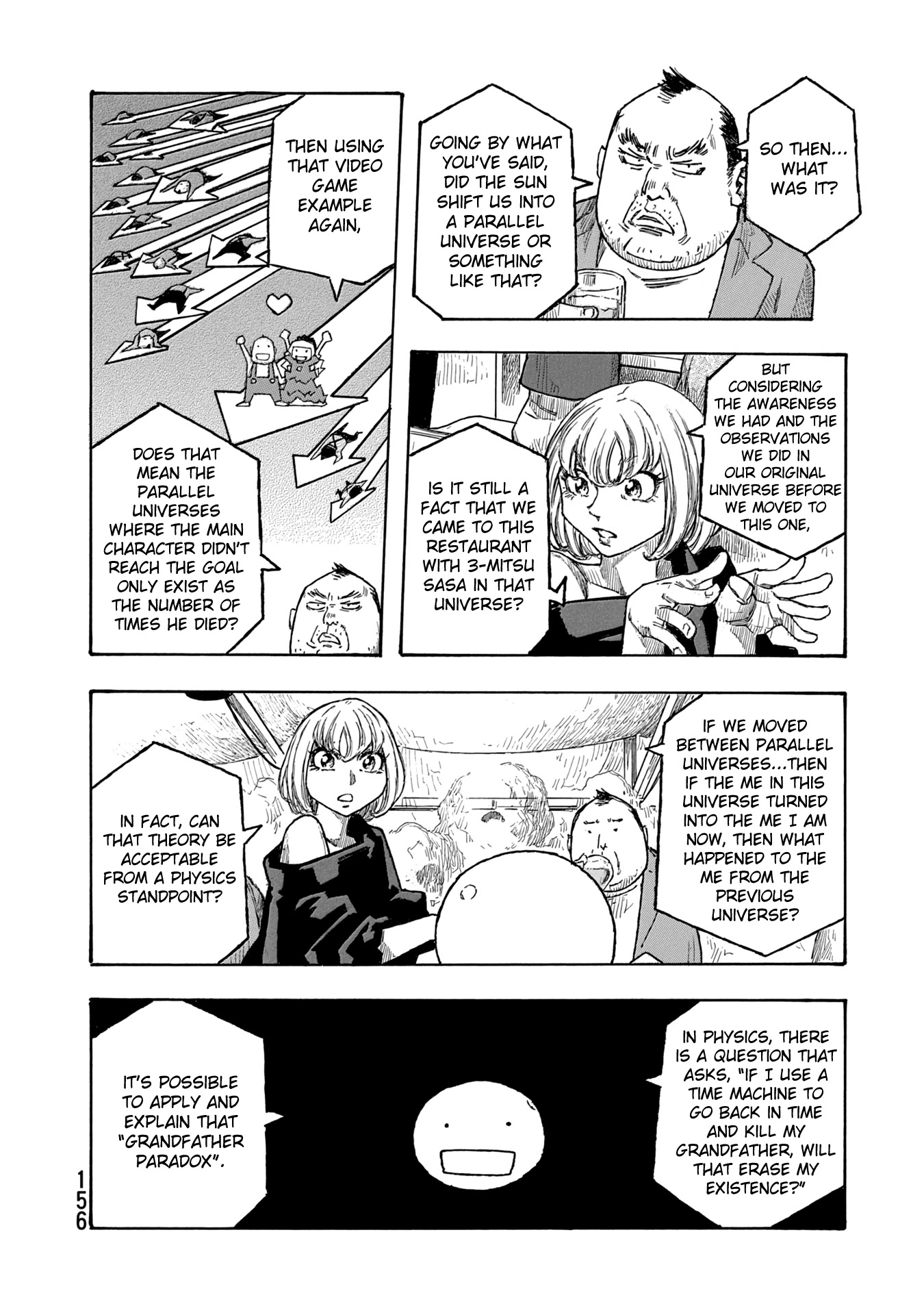 Madowanai Hoshi Chapter 47 page 6 - Chapter 47: Parallel Universe