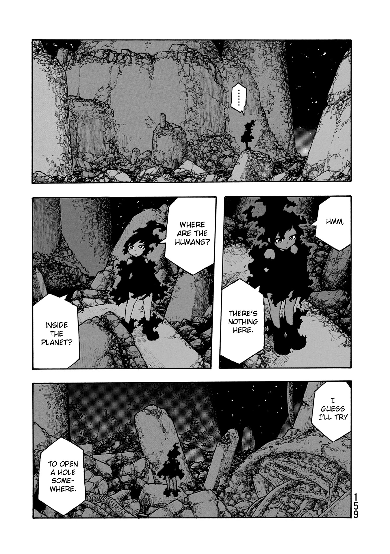 Madowanai Hoshi Chapter 47 page 9 - Chapter 47: Parallel Universe