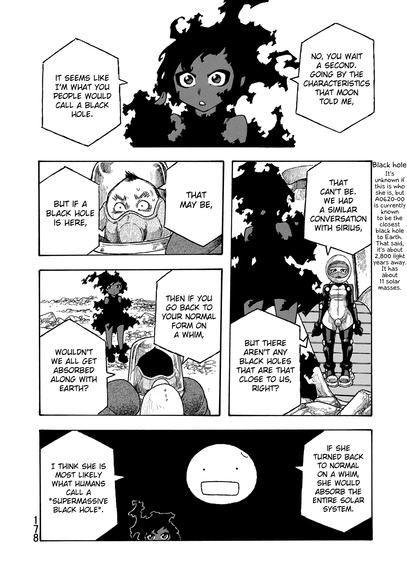 Madowanai Hoshi Chapter 48 page 10 - Chapter 48: Light in Darkness and Darkness in Light