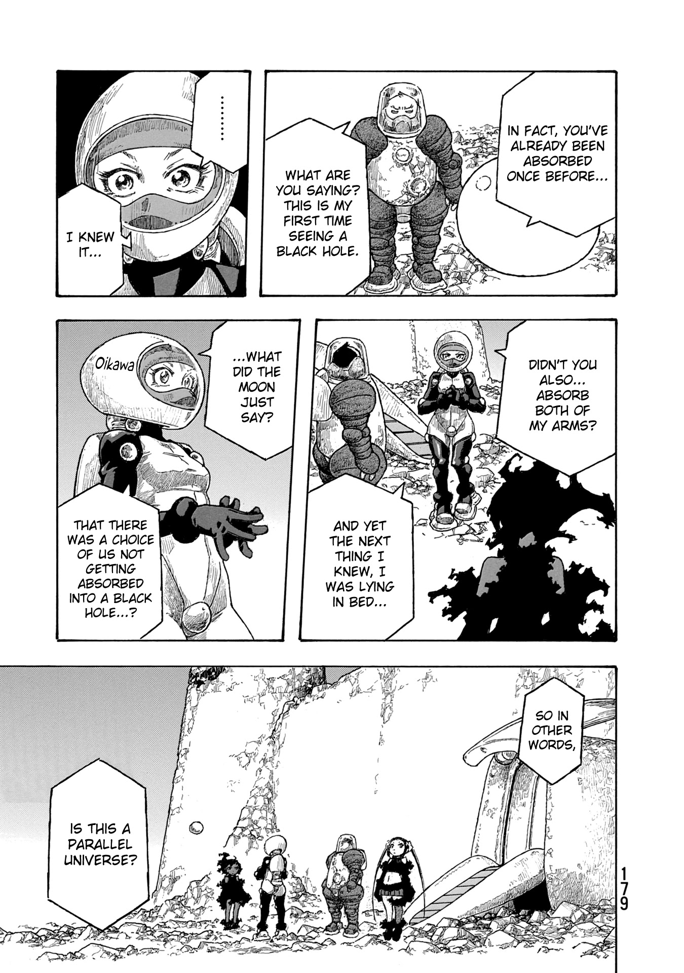 Madowanai Hoshi Chapter 48 page 11 - Chapter 48: Light in Darkness and Darkness in Light