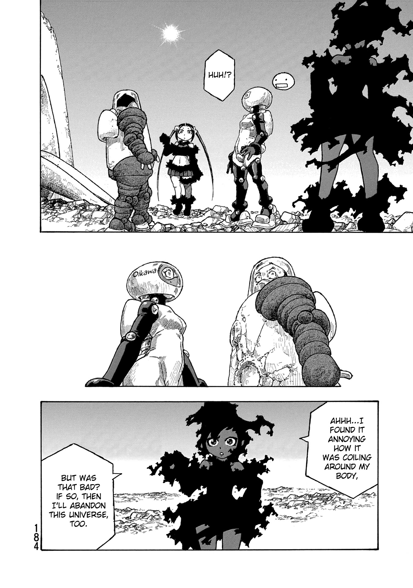 Madowanai Hoshi Chapter 48 page 16 - Chapter 48: Light in Darkness and Darkness in Light