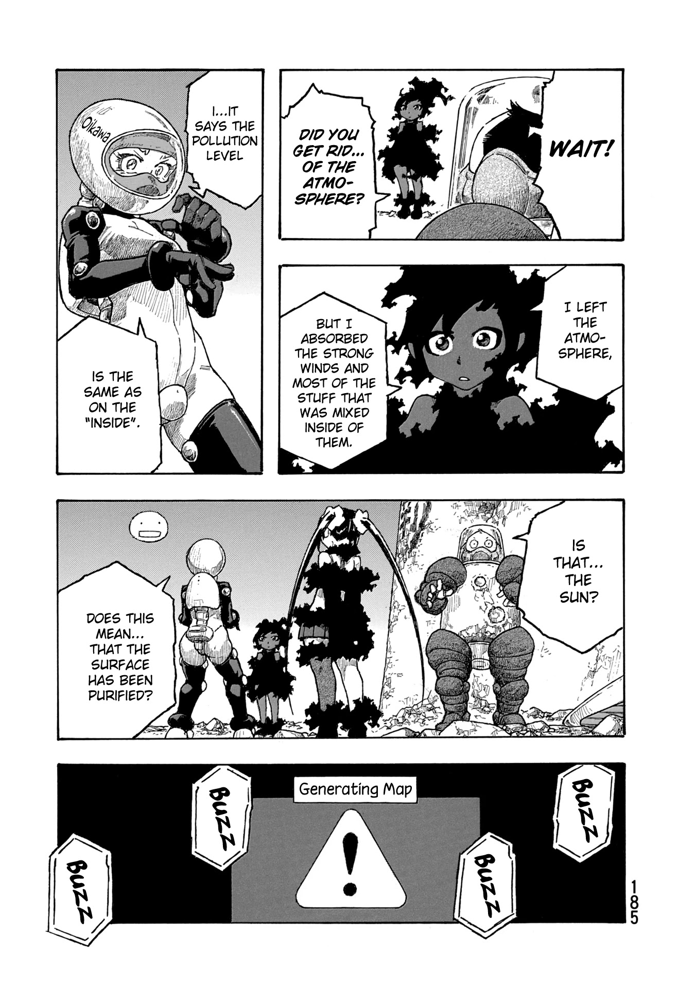 Madowanai Hoshi Chapter 48 page 17 - Chapter 48: Light in Darkness and Darkness in Light