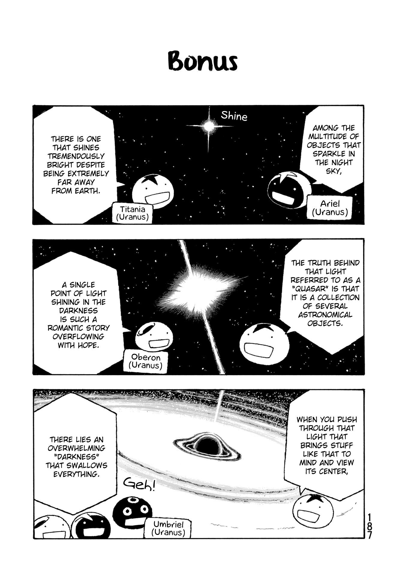 Madowanai Hoshi Chapter 48 page 19 - Chapter 48: Light in Darkness and Darkness in Light