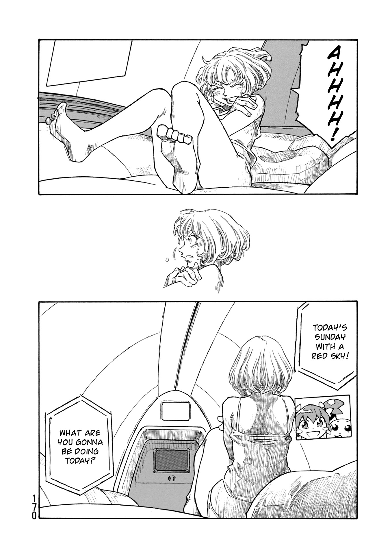 Madowanai Hoshi Chapter 48 page 2 - Chapter 48: Light in Darkness and Darkness in Light