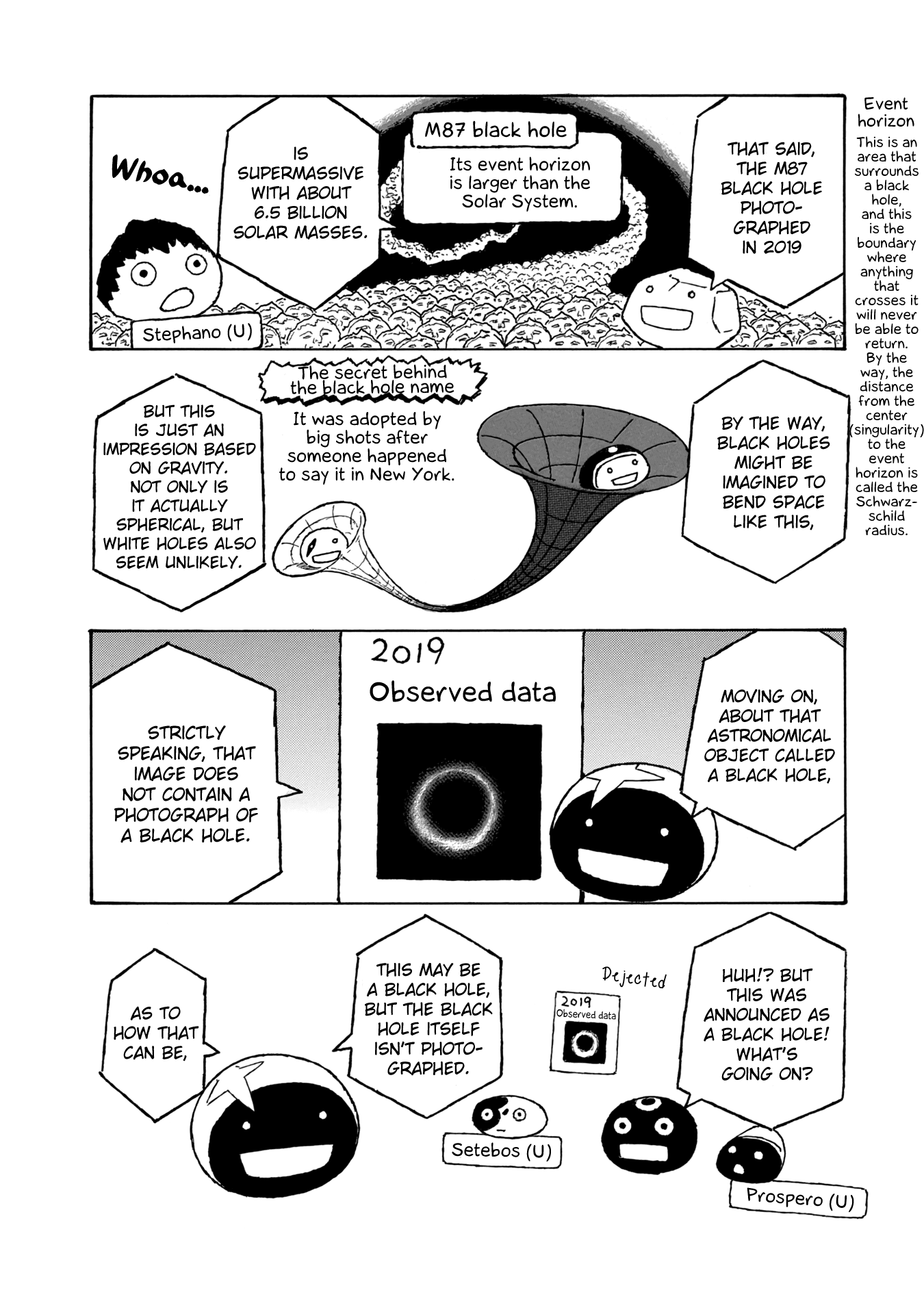 Madowanai Hoshi Chapter 48 page 22 - Chapter 48: Light in Darkness and Darkness in Light