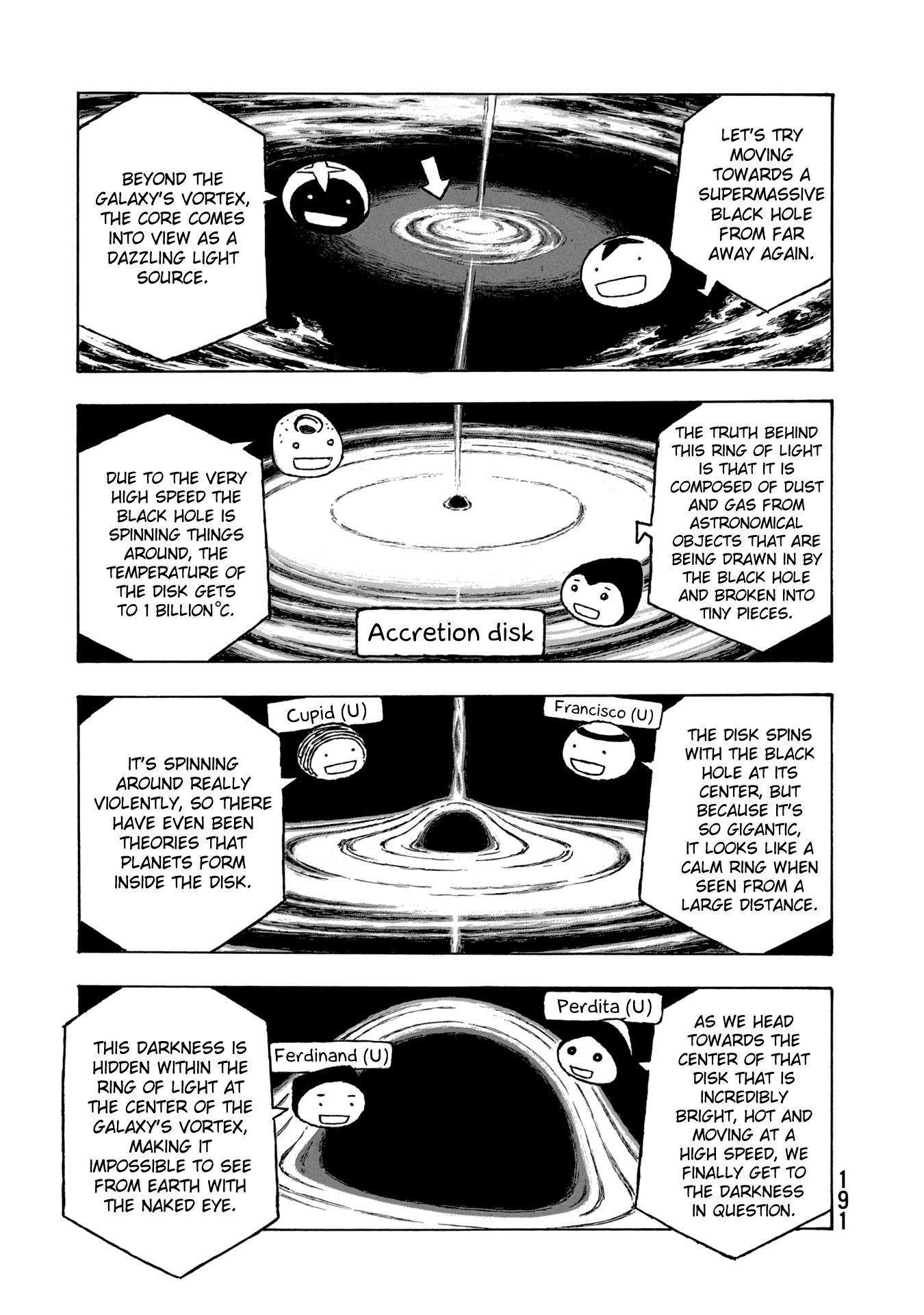 Madowanai Hoshi Chapter 48 page 23 - Chapter 48: Light in Darkness and Darkness in Light