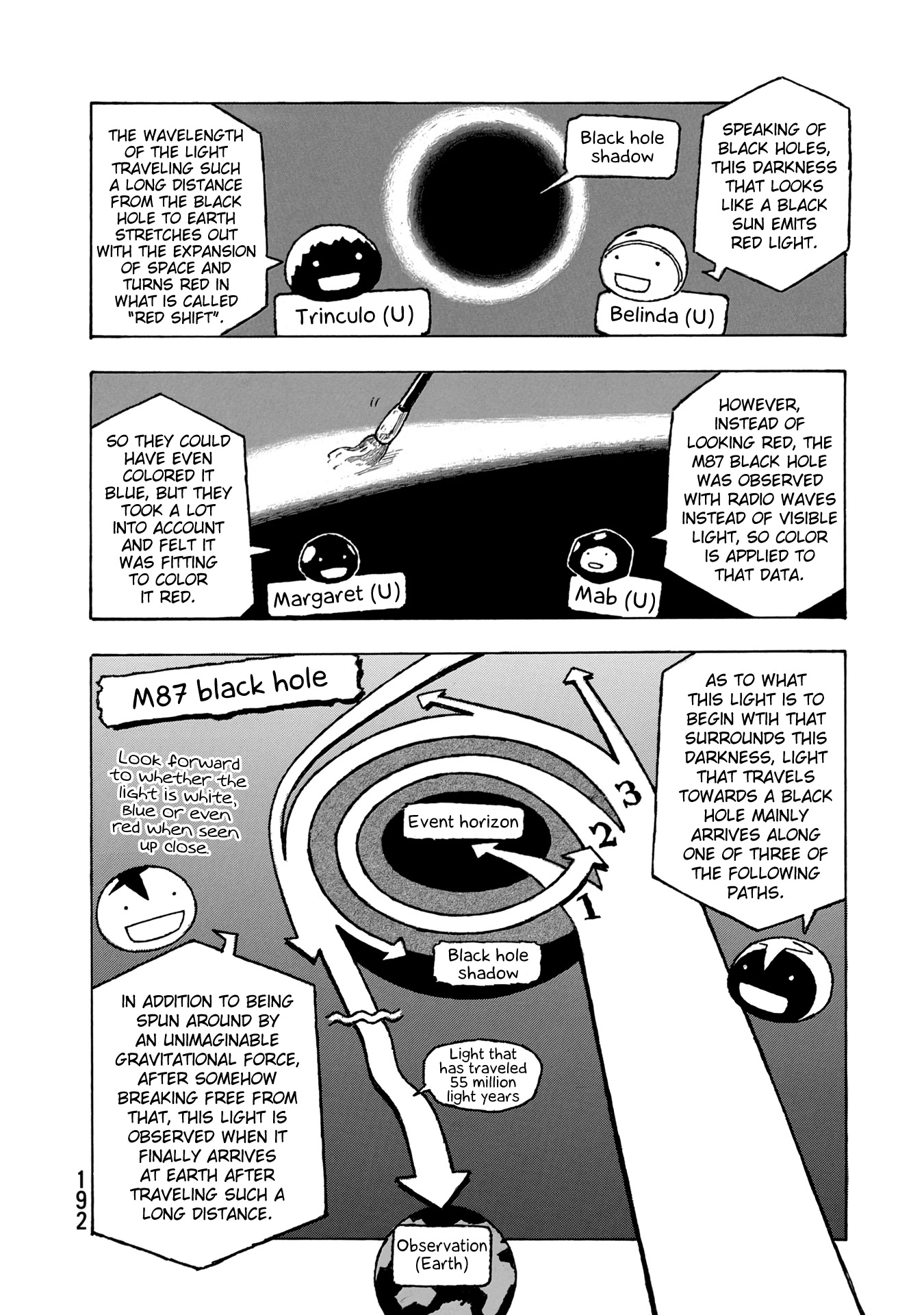 Madowanai Hoshi Chapter 48 page 24 - Chapter 48: Light in Darkness and Darkness in Light