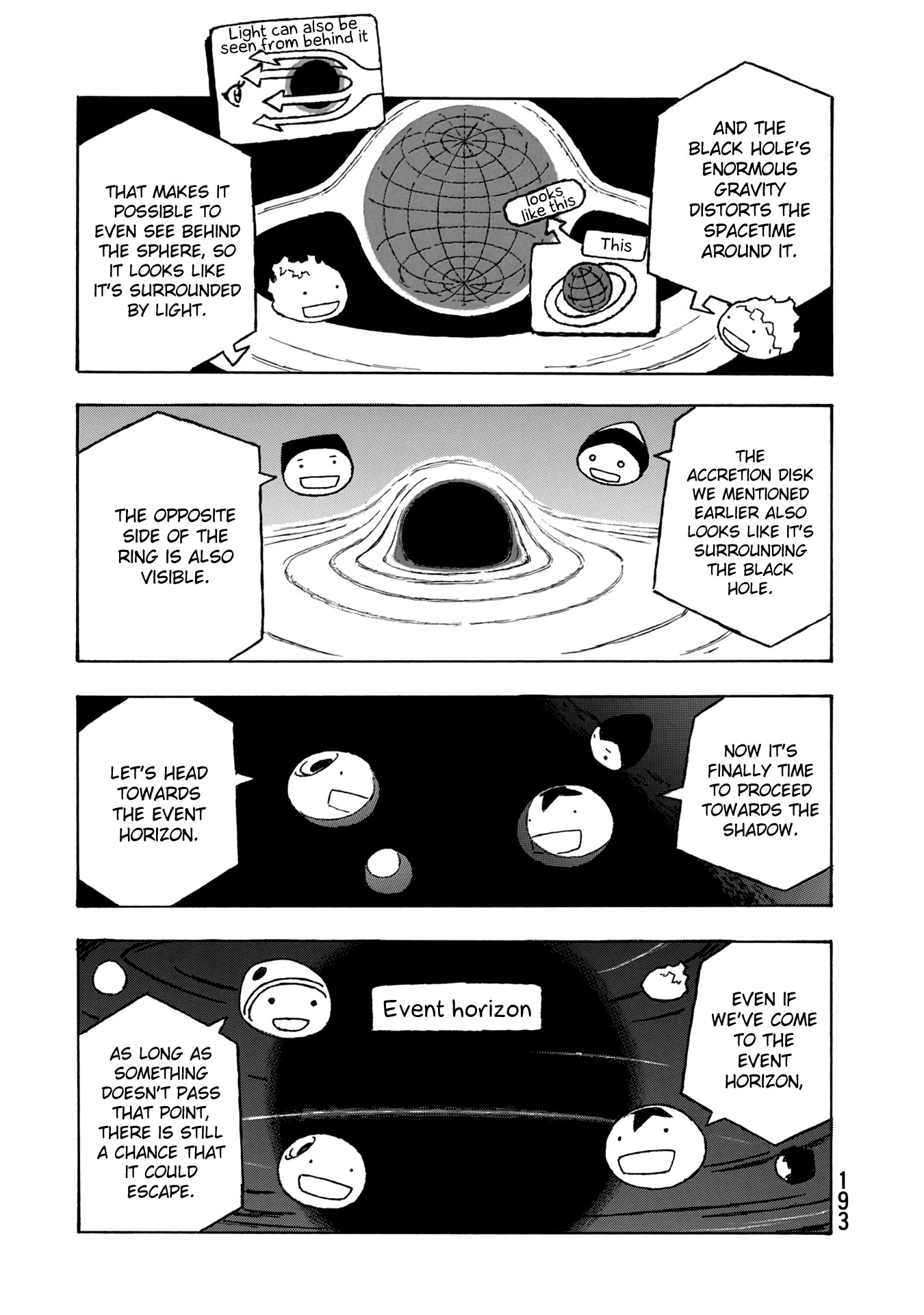Madowanai Hoshi Chapter 48 page 25 - Chapter 48: Light in Darkness and Darkness in Light