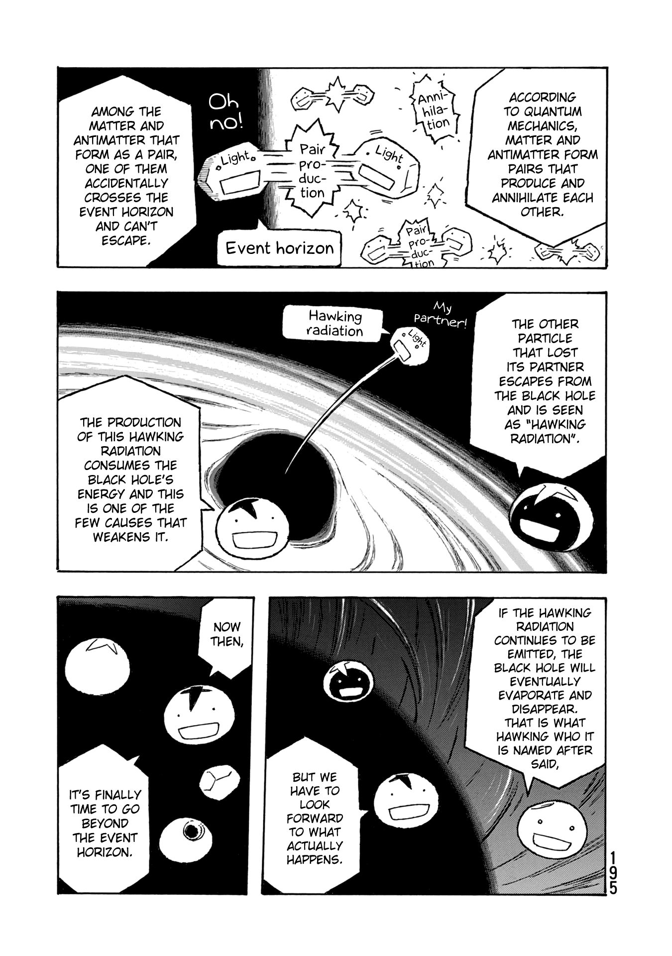 Madowanai Hoshi Chapter 48 page 27 - Chapter 48: Light in Darkness and Darkness in Light