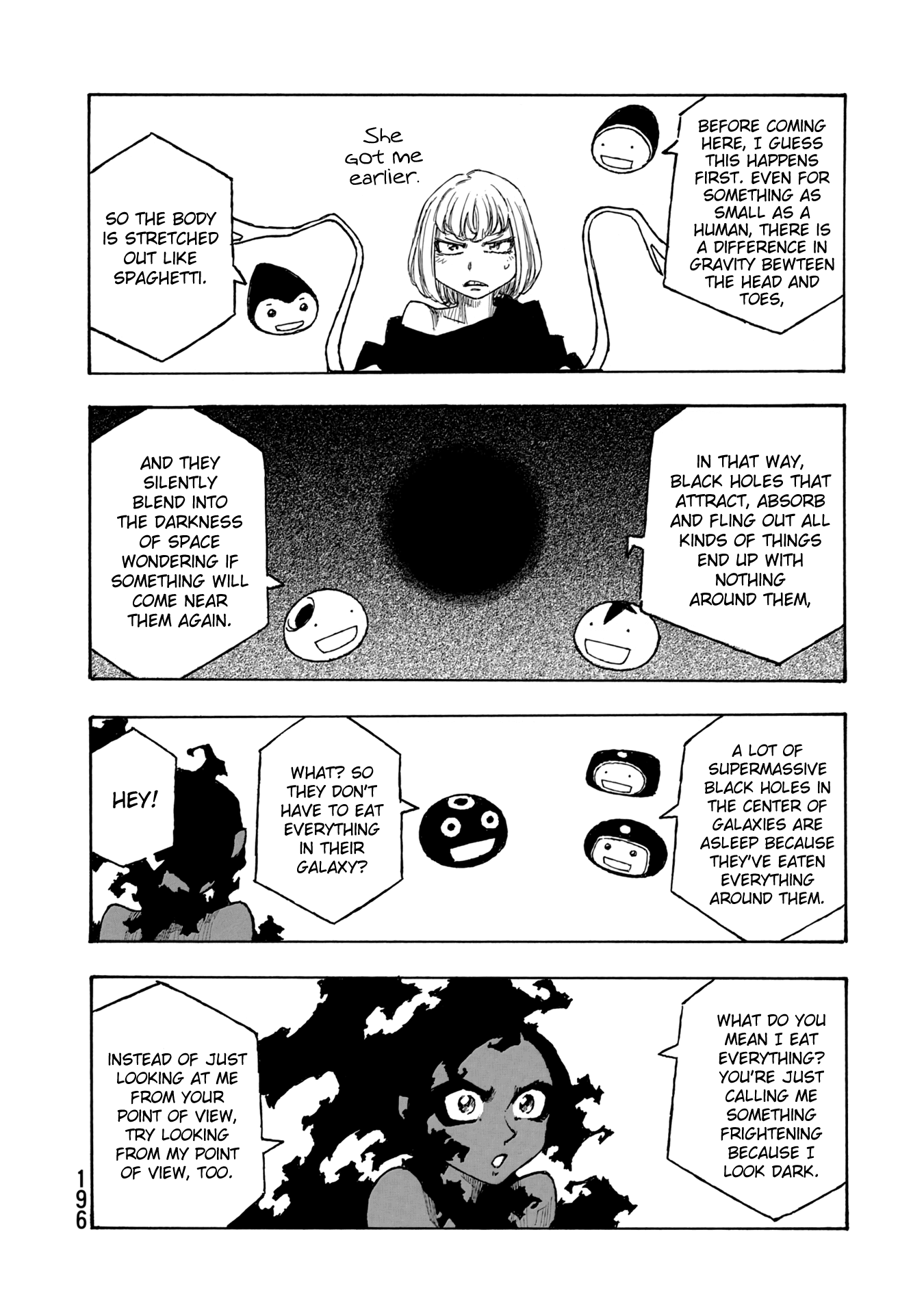Madowanai Hoshi Chapter 48 page 28 - Chapter 48: Light in Darkness and Darkness in Light