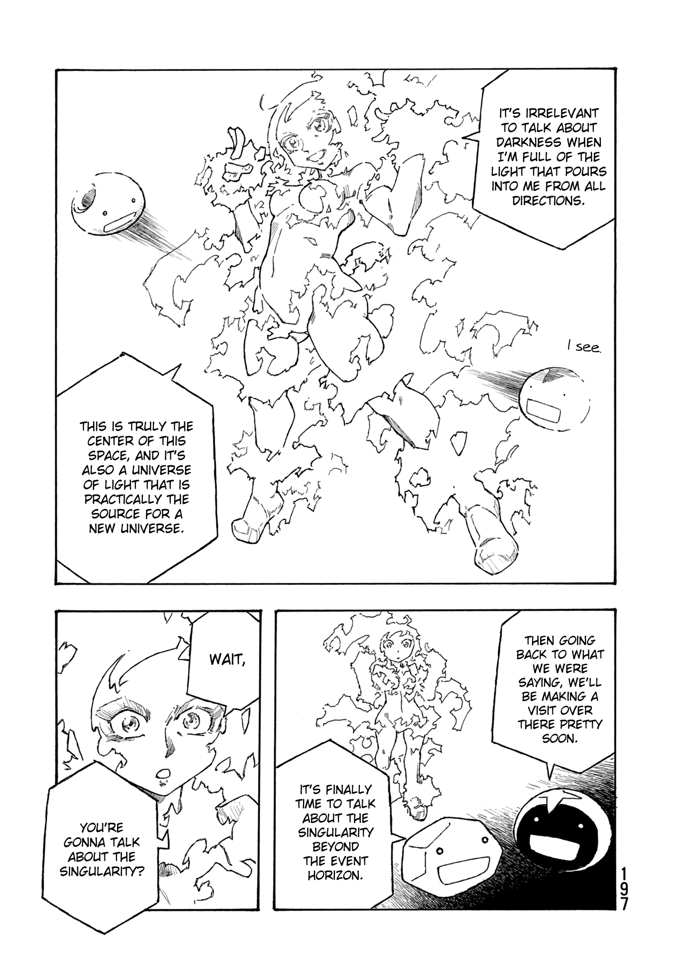 Madowanai Hoshi Chapter 48 page 29 - Chapter 48: Light in Darkness and Darkness in Light