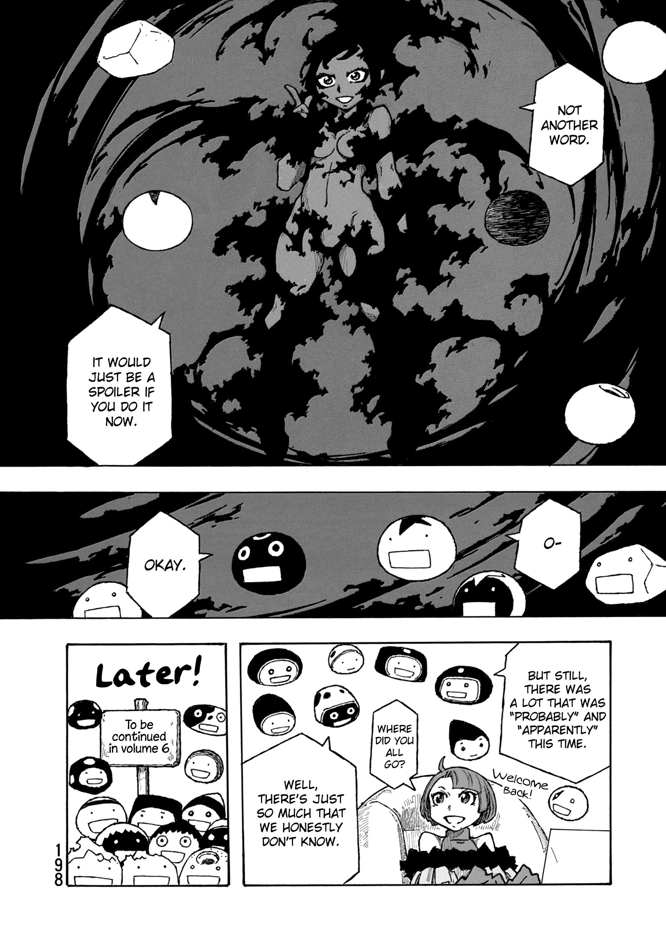 Madowanai Hoshi Chapter 48 page 30 - Chapter 48: Light in Darkness and Darkness in Light