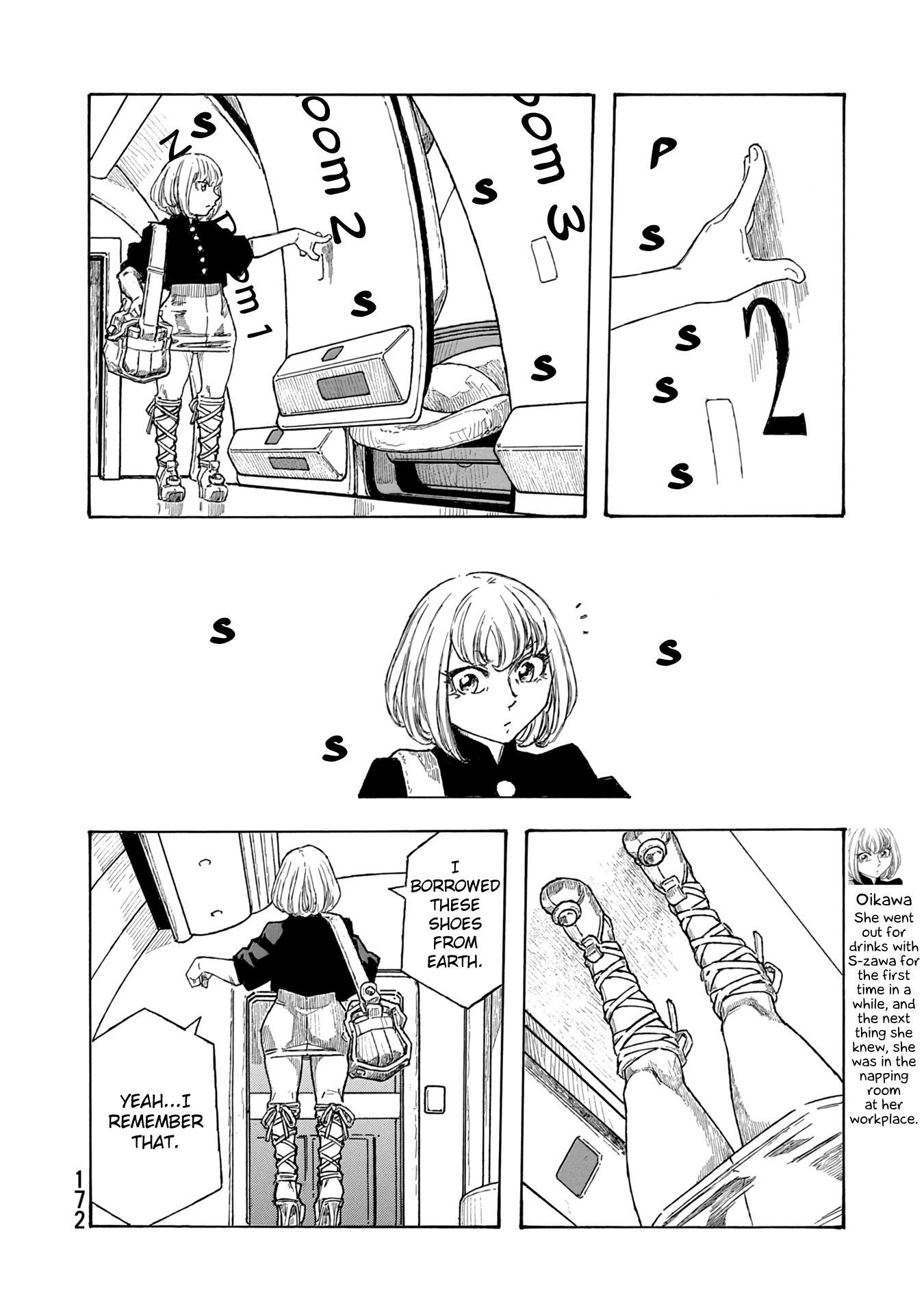 Madowanai Hoshi Chapter 48 page 4 - Chapter 48: Light in Darkness and Darkness in Light