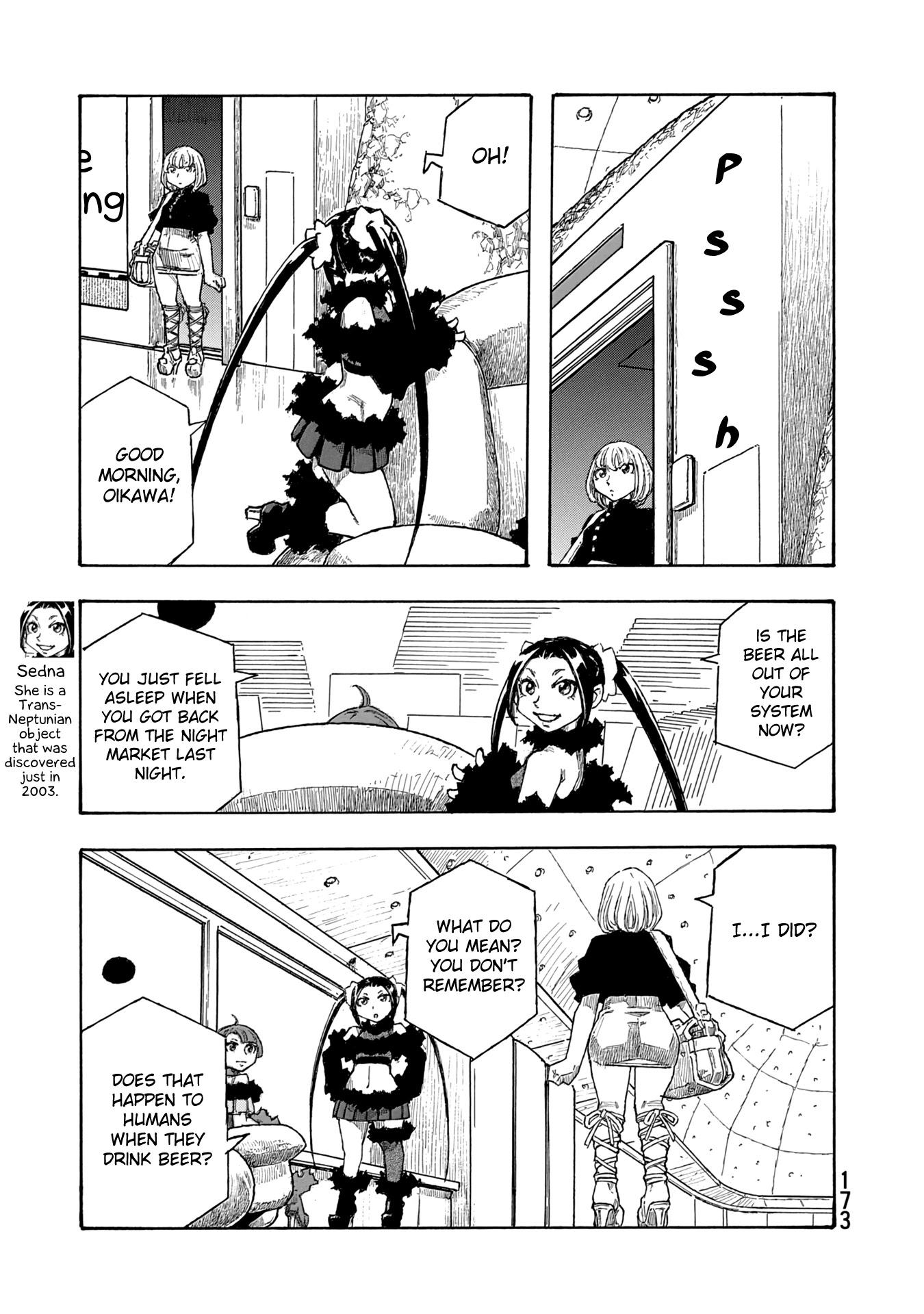 Madowanai Hoshi Chapter 48 page 5 - Chapter 48: Light in Darkness and Darkness in Light