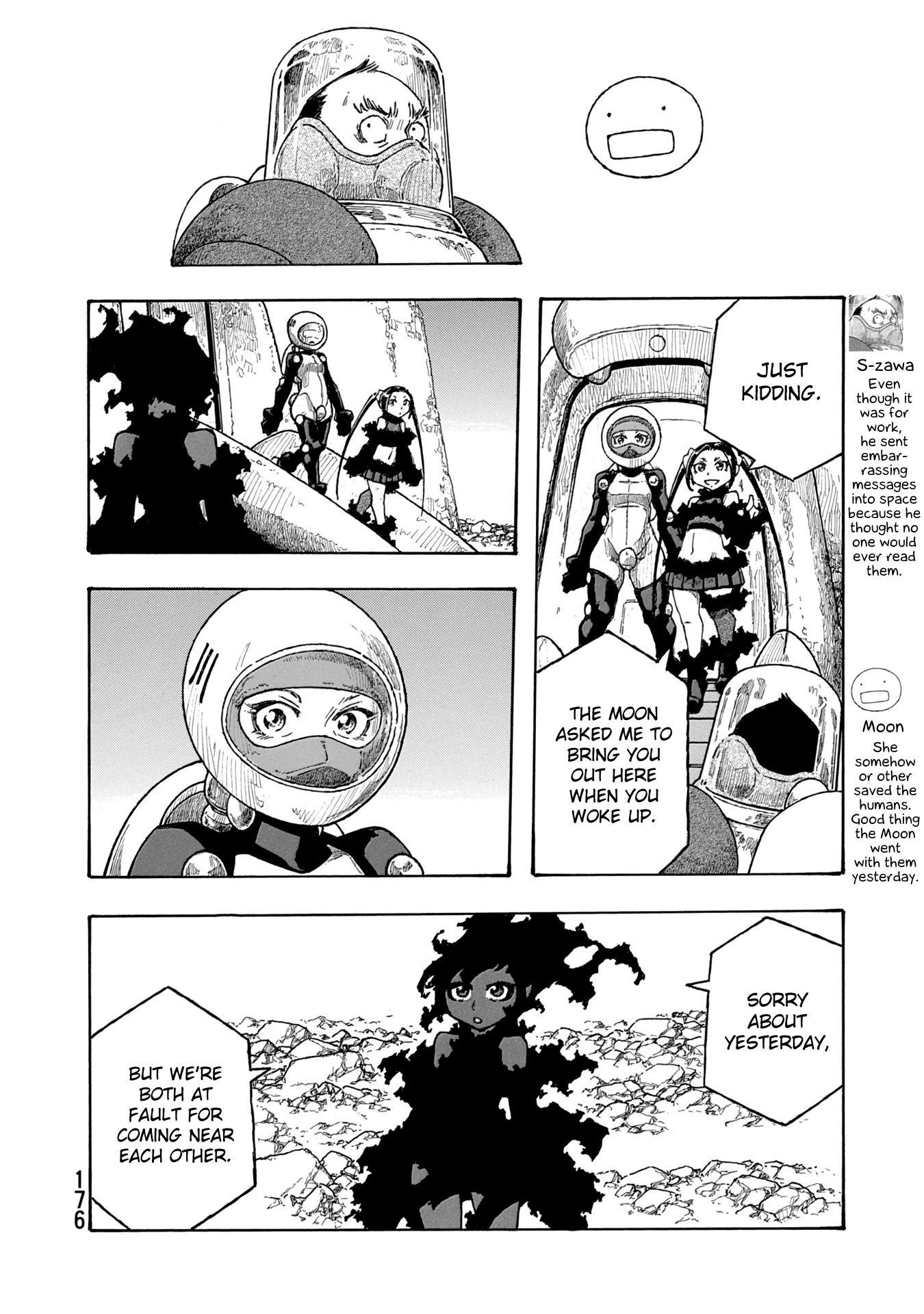 Madowanai Hoshi Chapter 48 page 8 - Chapter 48: Light in Darkness and Darkness in Light
