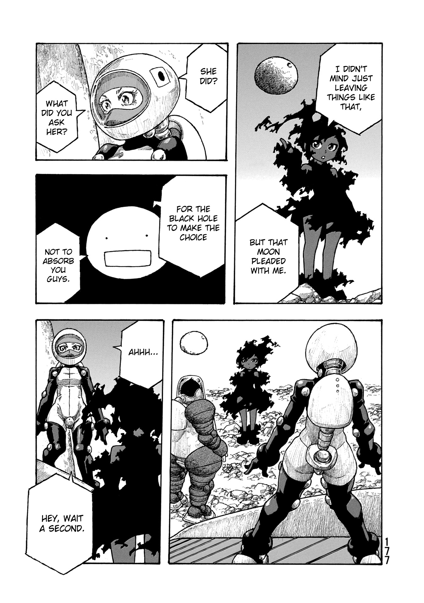 Madowanai Hoshi Chapter 48 page 9 - Chapter 48: Light in Darkness and Darkness in Light