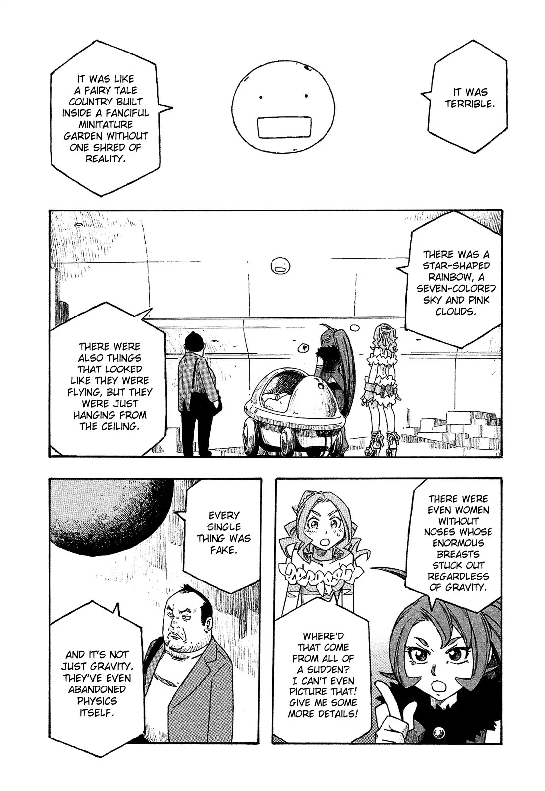 Madowanai Hoshi Chapter 5 page 11 - Chapter 5: Dreaming Inside a Box