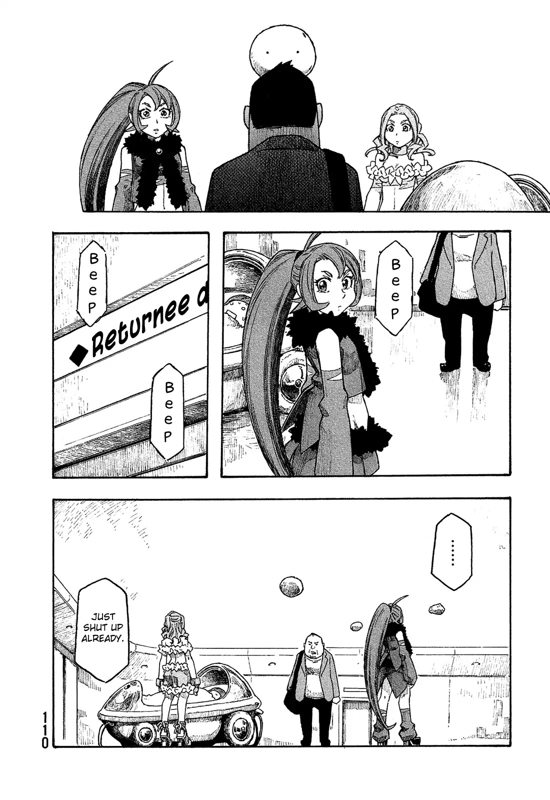 Madowanai Hoshi Chapter 5 page 13 - Chapter 5: Dreaming Inside a Box