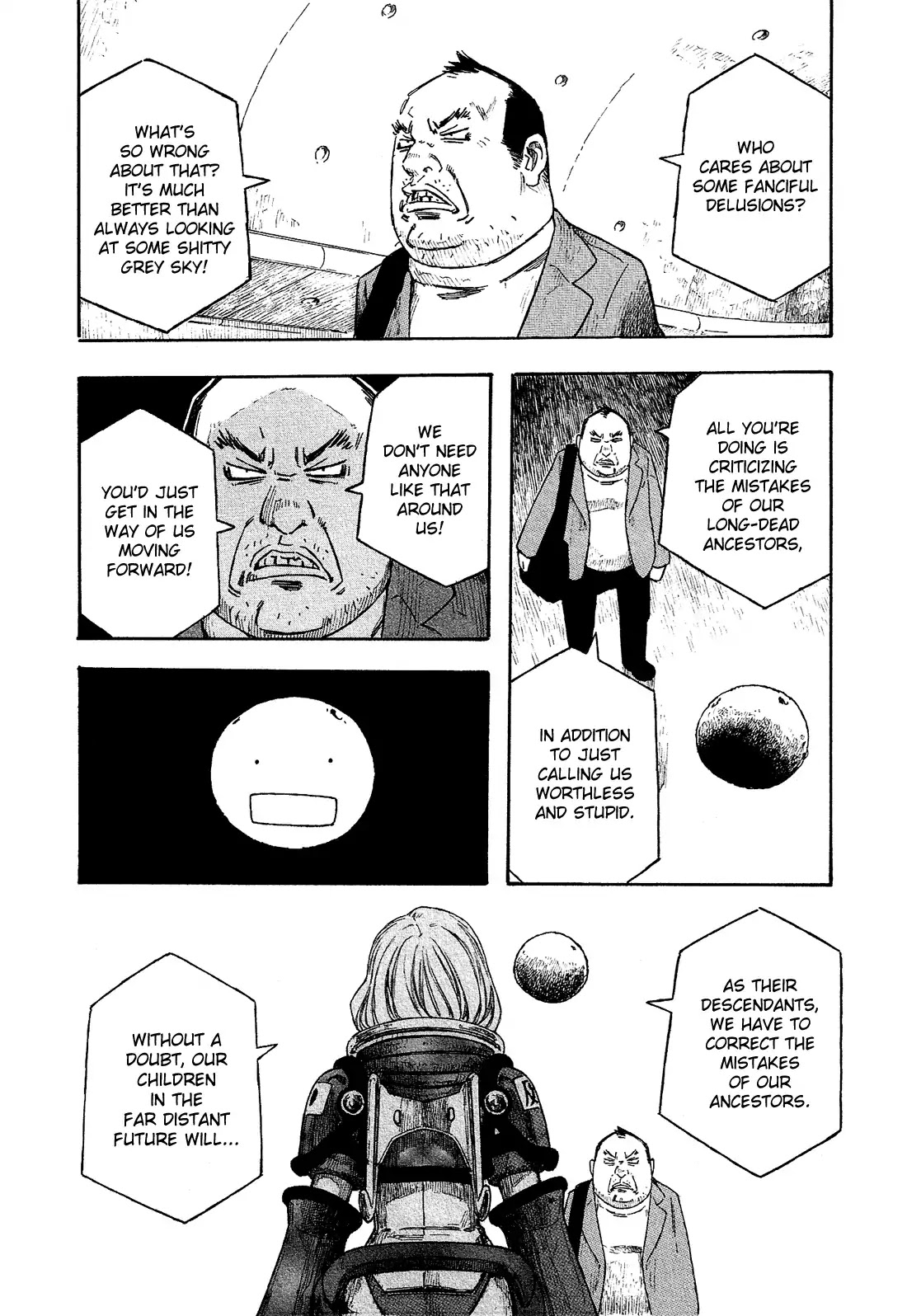 Madowanai Hoshi Chapter 5 page 17 - Chapter 5: Dreaming Inside a Box