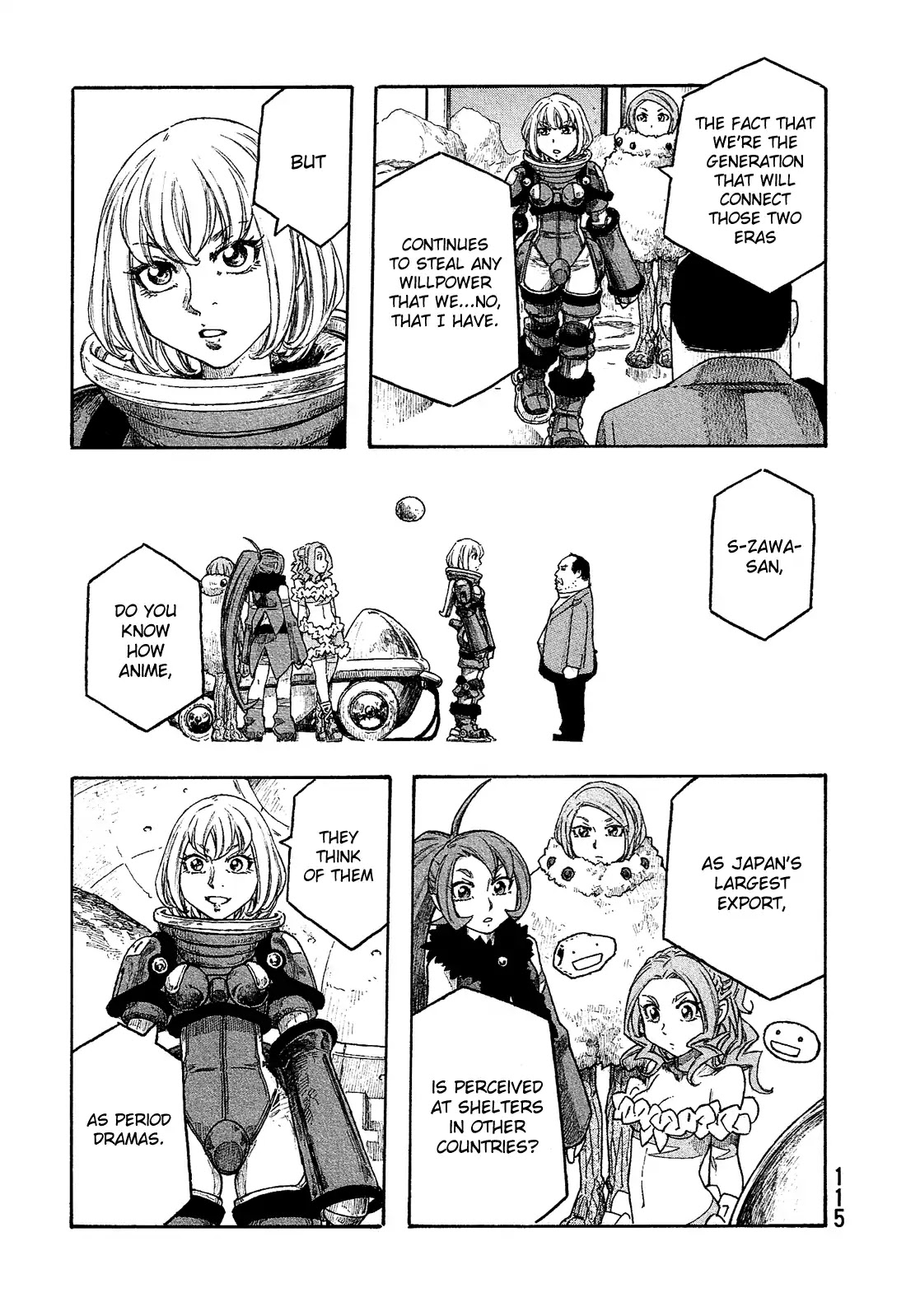Madowanai Hoshi Chapter 5 page 18 - Chapter 5: Dreaming Inside a Box