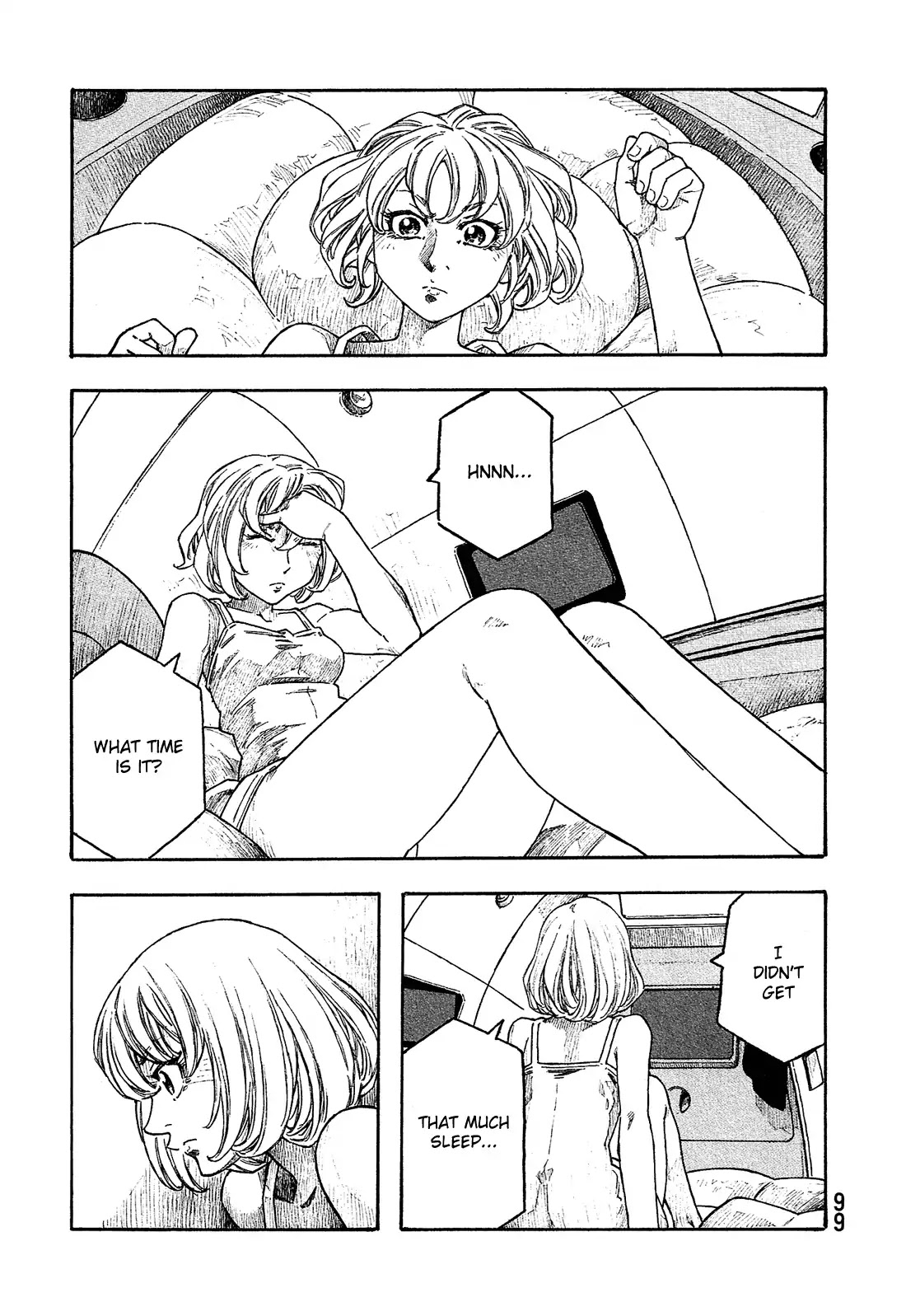 Madowanai Hoshi Chapter 5 page 2 - Chapter 5: Dreaming Inside a Box