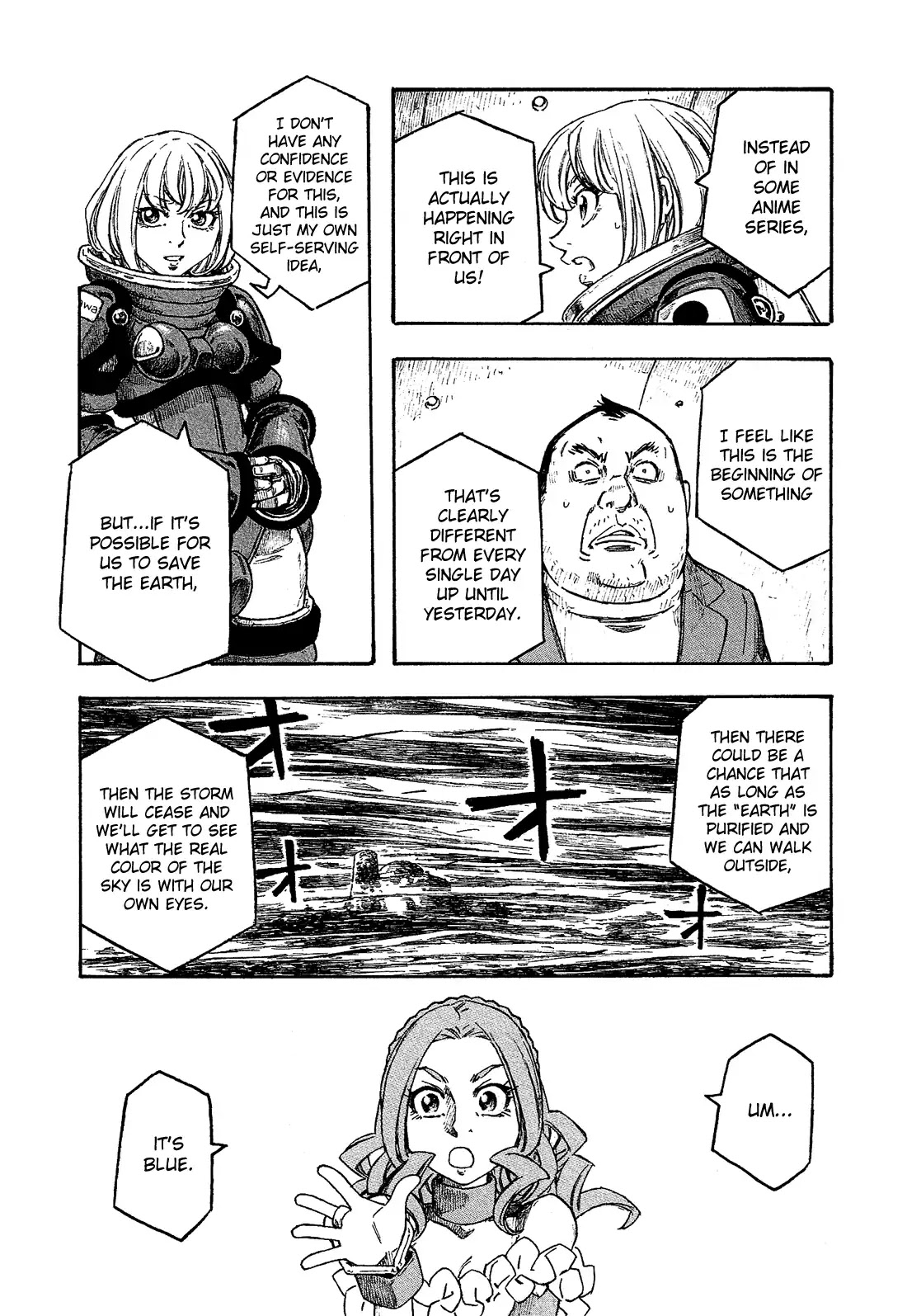 Madowanai Hoshi Chapter 5 page 20 - Chapter 5: Dreaming Inside a Box