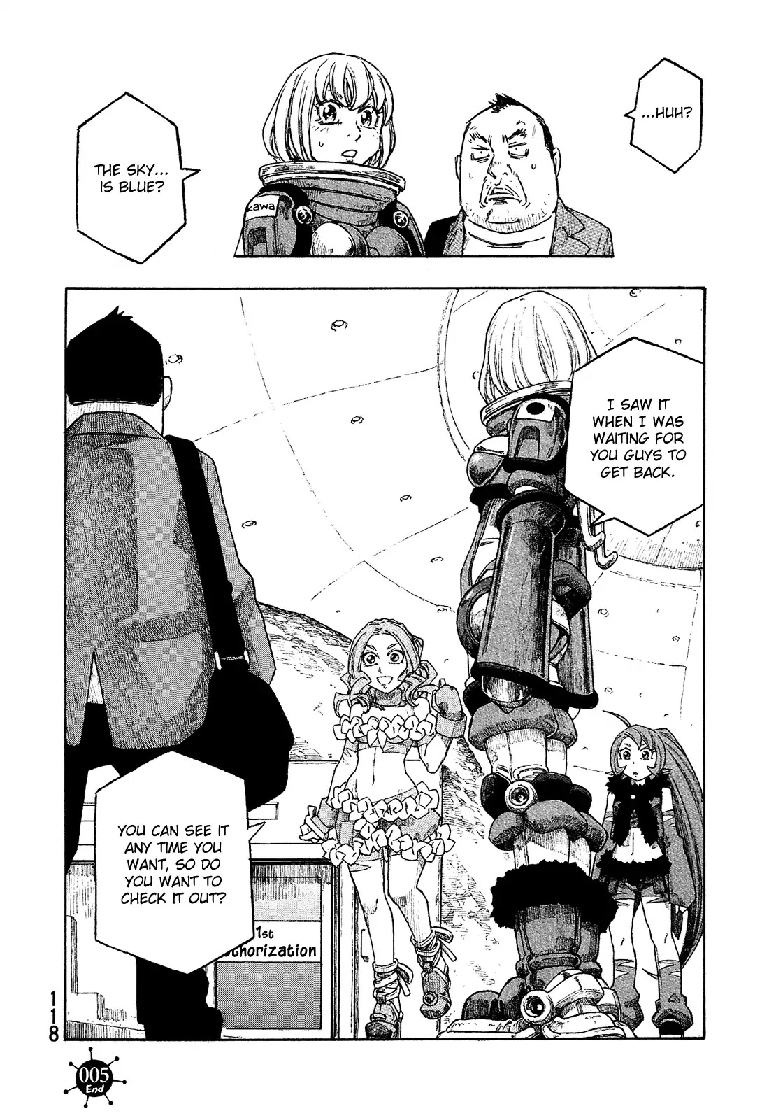 Madowanai Hoshi Chapter 5 page 21 - Chapter 5: Dreaming Inside a Box