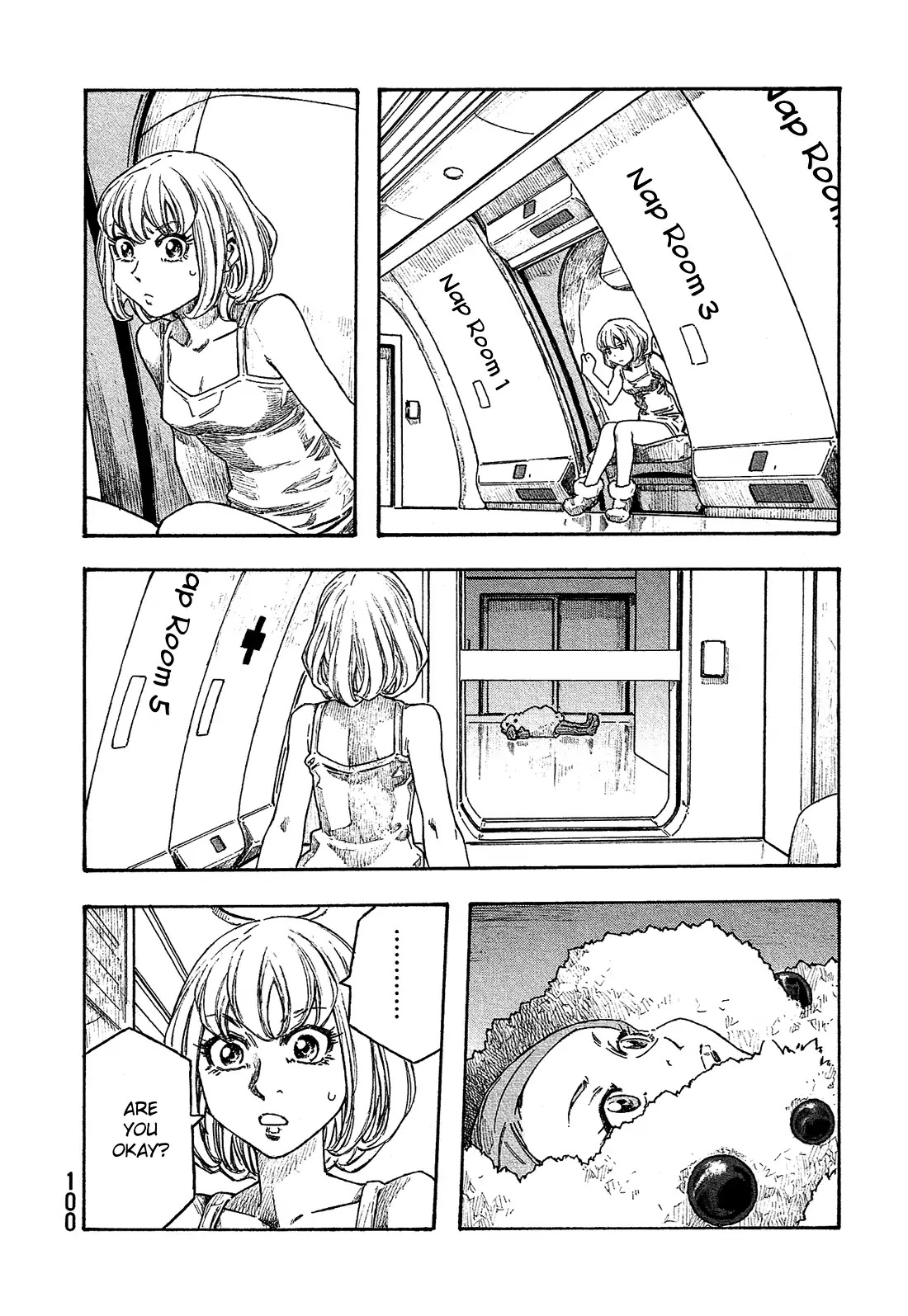 Madowanai Hoshi Chapter 5 page 3 - Chapter 5: Dreaming Inside a Box