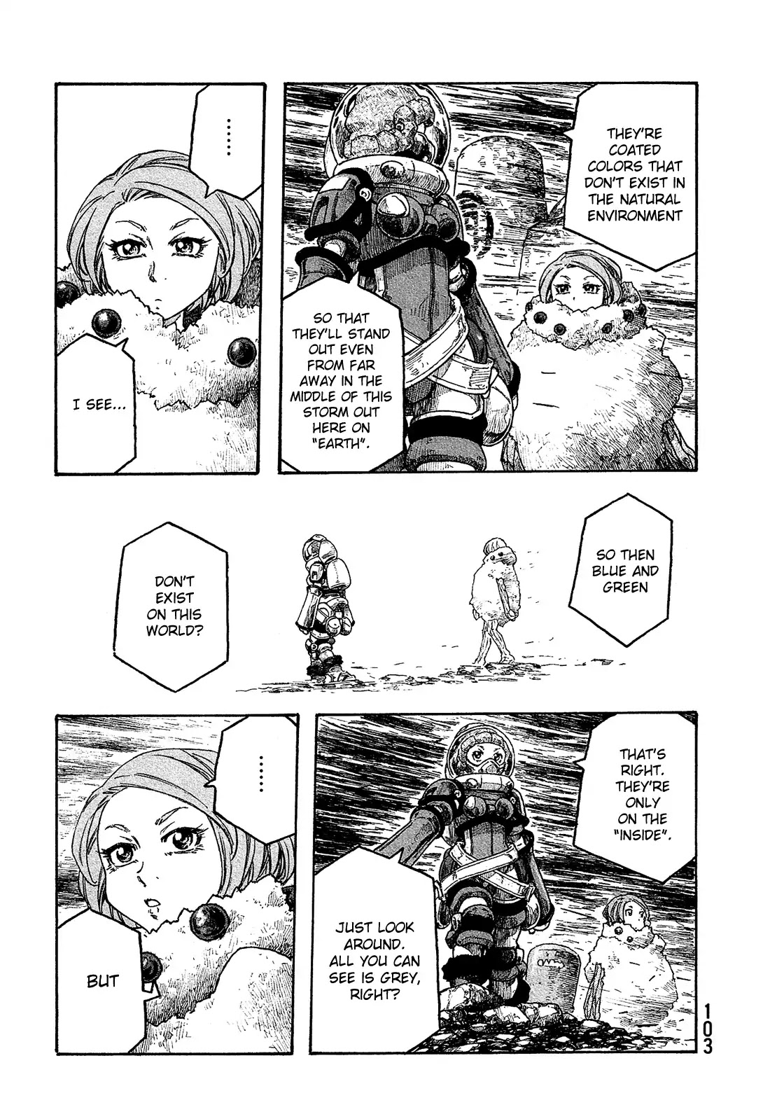 Madowanai Hoshi Chapter 5 page 6 - Chapter 5: Dreaming Inside a Box