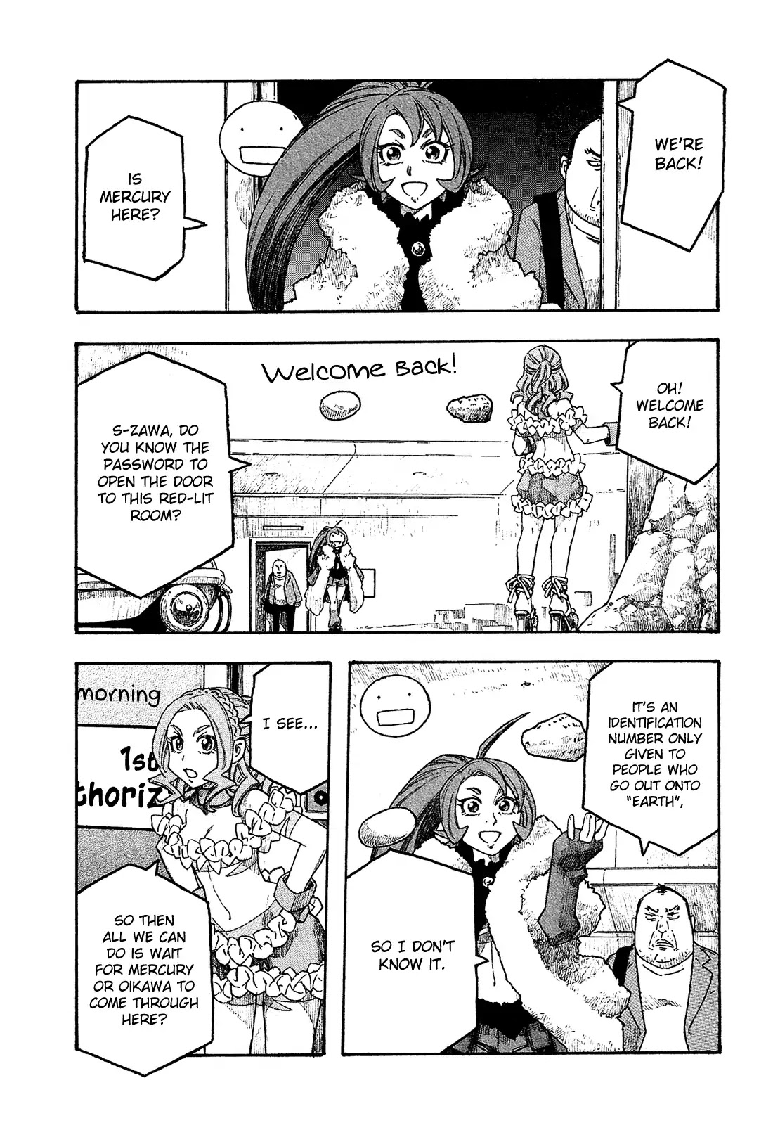 Madowanai Hoshi Chapter 5 page 9 - Chapter 5: Dreaming Inside a Box