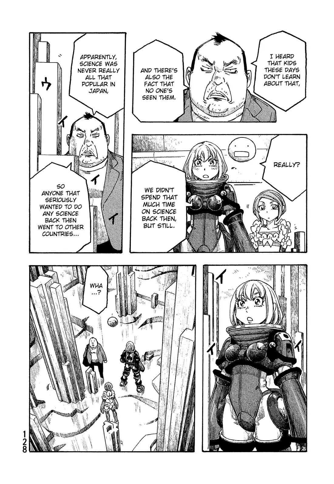 Madowanai Hoshi Chapter 6 page 11 - Chapter 6: Mercury