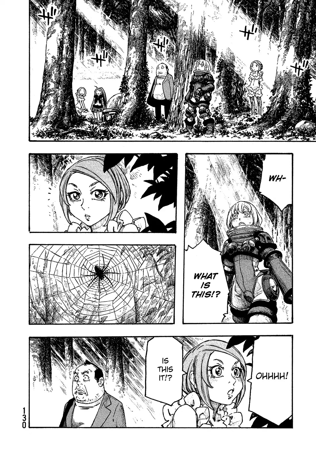 Madowanai Hoshi Chapter 6 page 13 - Chapter 6: Mercury