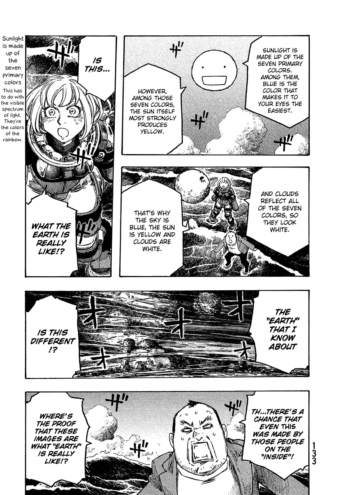 Madowanai Hoshi Chapter 6 page 16 - Chapter 6: Mercury