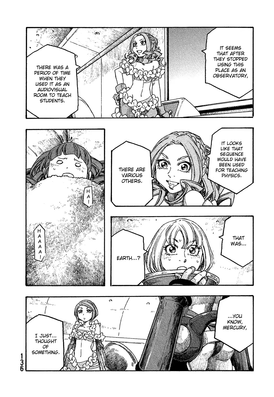 Madowanai Hoshi Chapter 6 page 19 - Chapter 6: Mercury