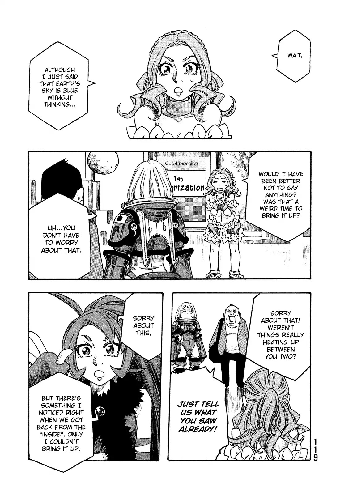 Madowanai Hoshi Chapter 6 page 2 - Chapter 6: Mercury