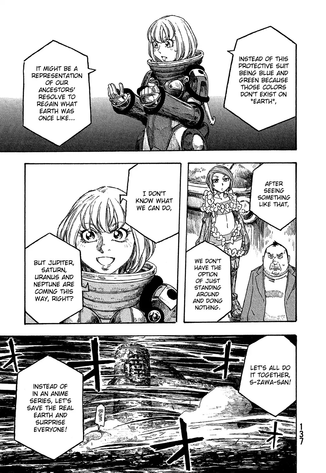 Madowanai Hoshi Chapter 6 page 20 - Chapter 6: Mercury