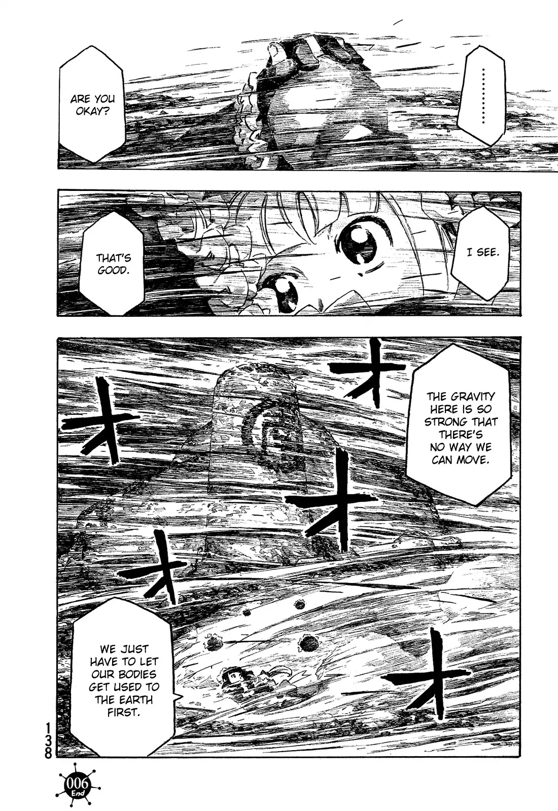 Madowanai Hoshi Chapter 6 page 21 - Chapter 6: Mercury