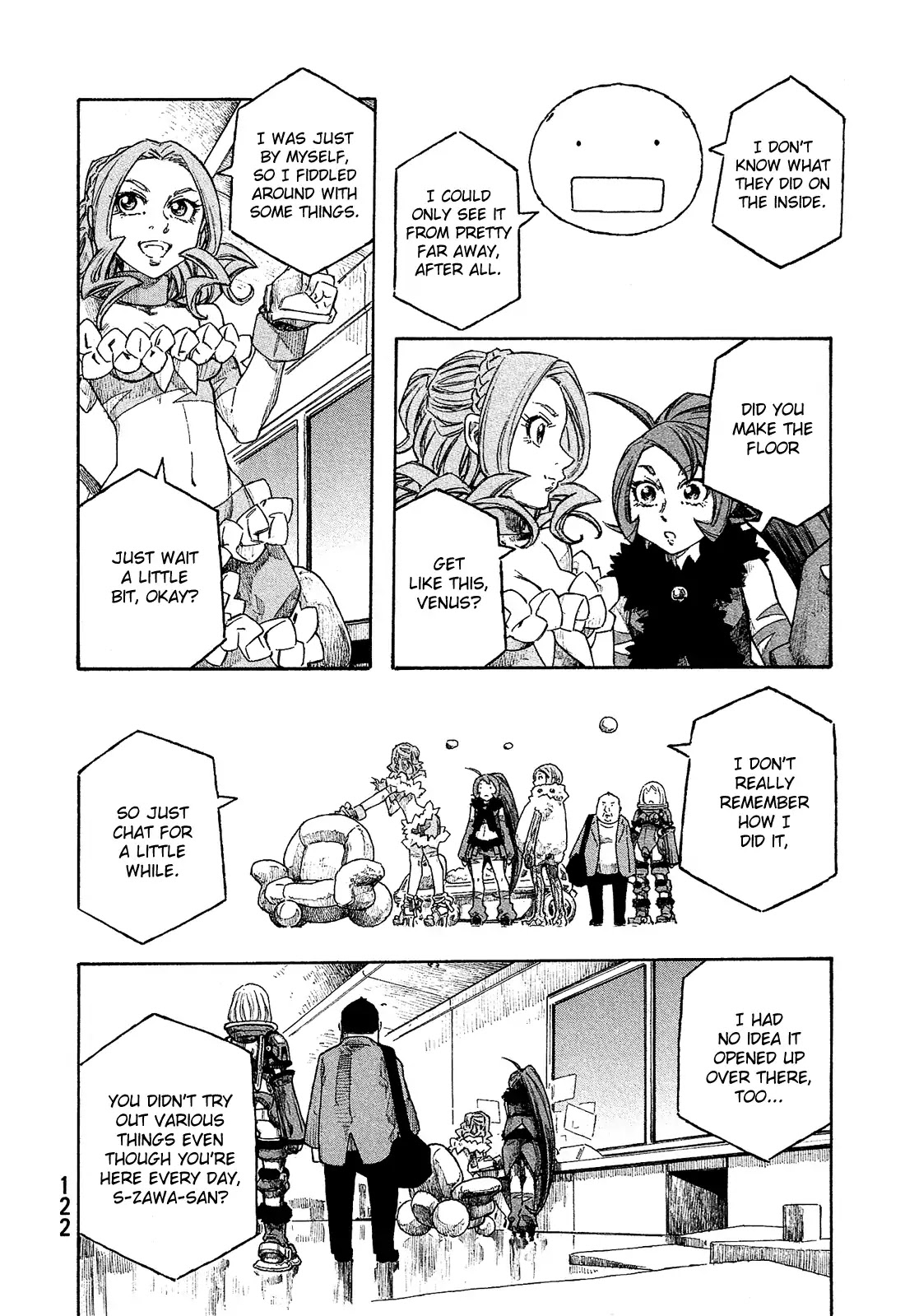 Madowanai Hoshi Chapter 6 page 5 - Chapter 6: Mercury