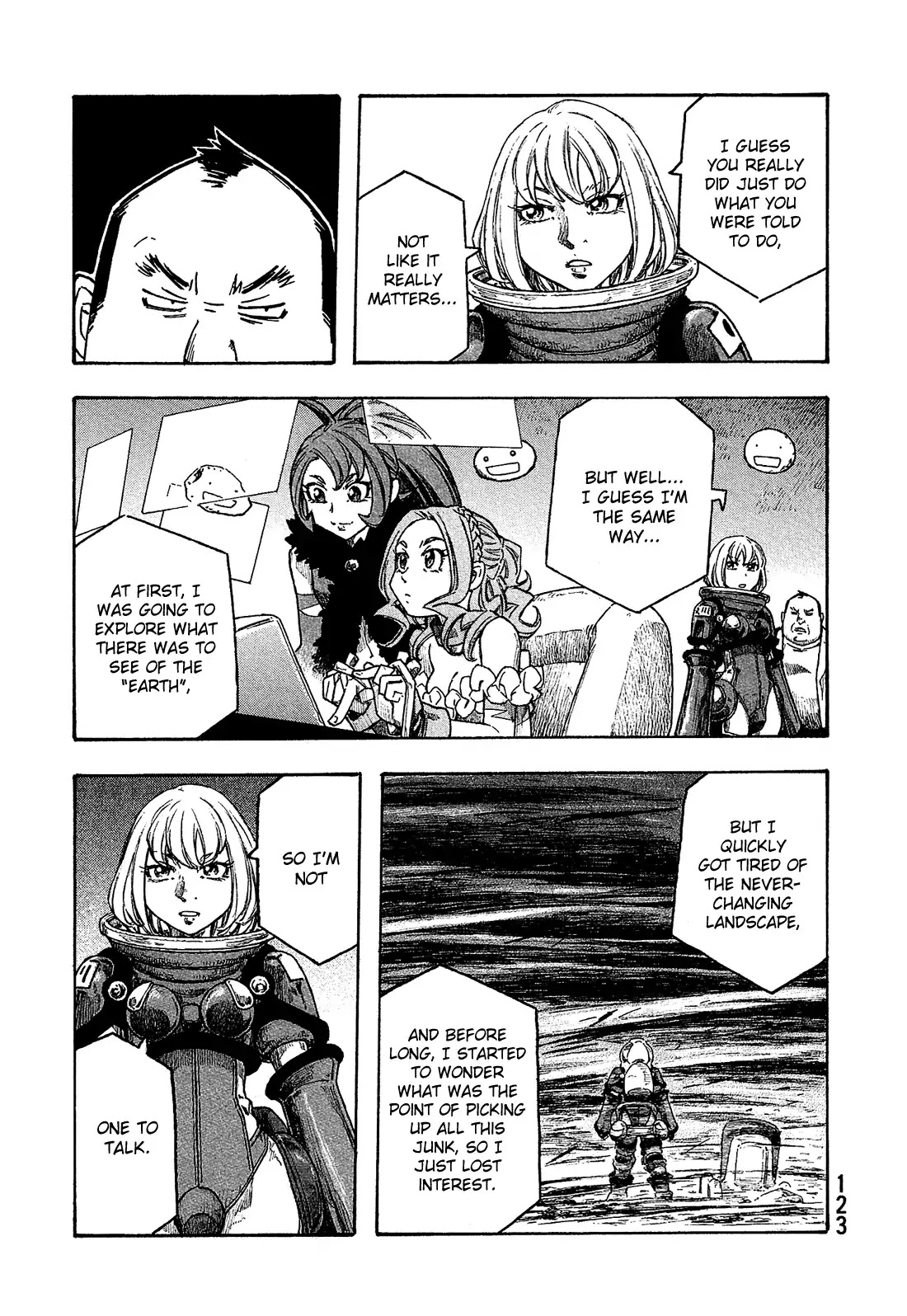 Madowanai Hoshi Chapter 6 page 6 - Chapter 6: Mercury