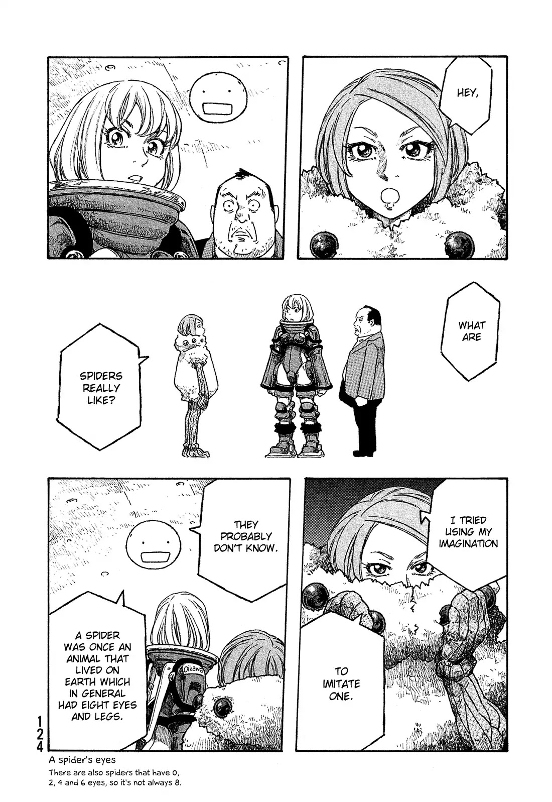 Madowanai Hoshi Chapter 6 page 7 - Chapter 6: Mercury