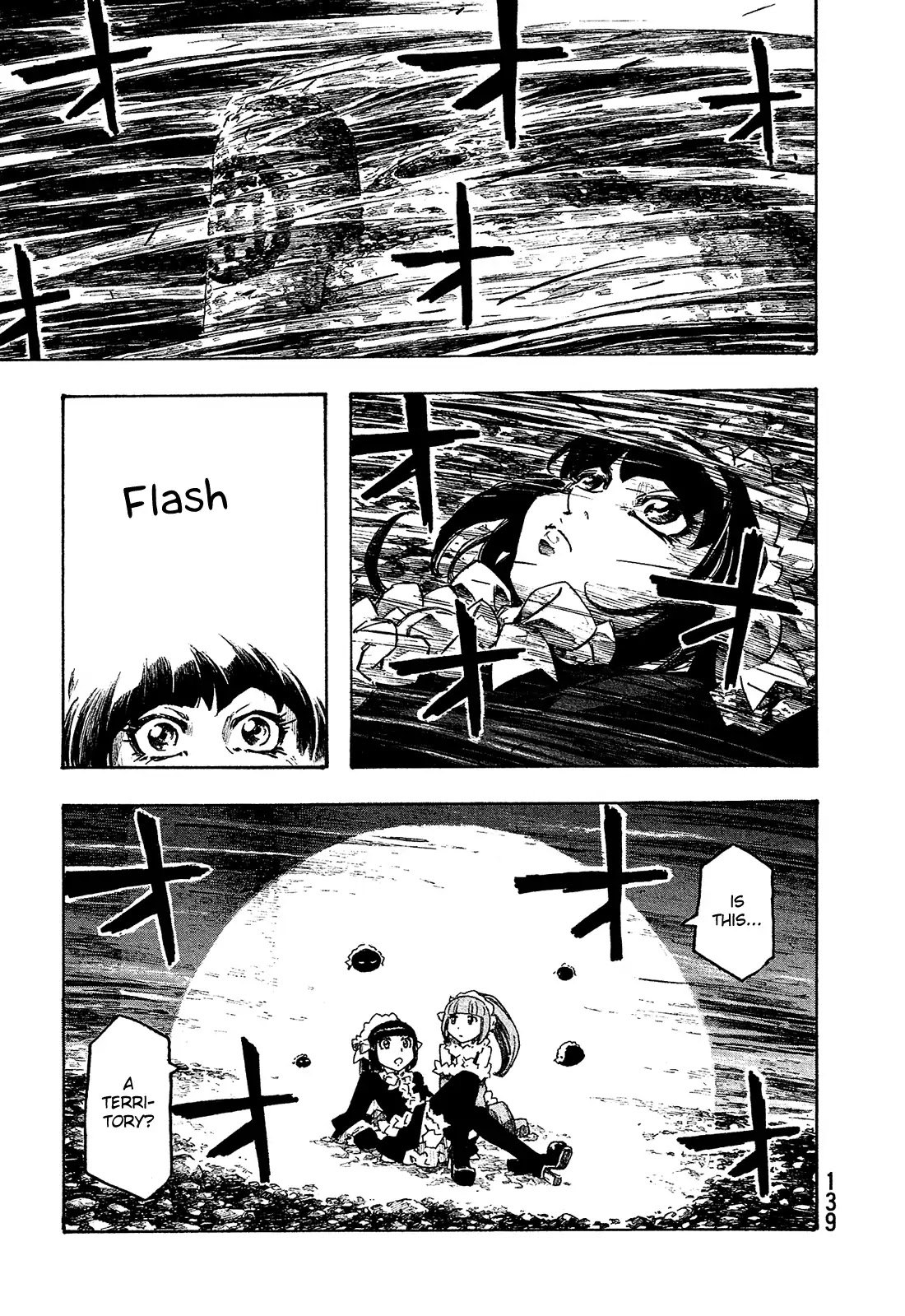 Madowanai Hoshi Chapter 7 page 1 - Chapter 7: Hope for the Future
