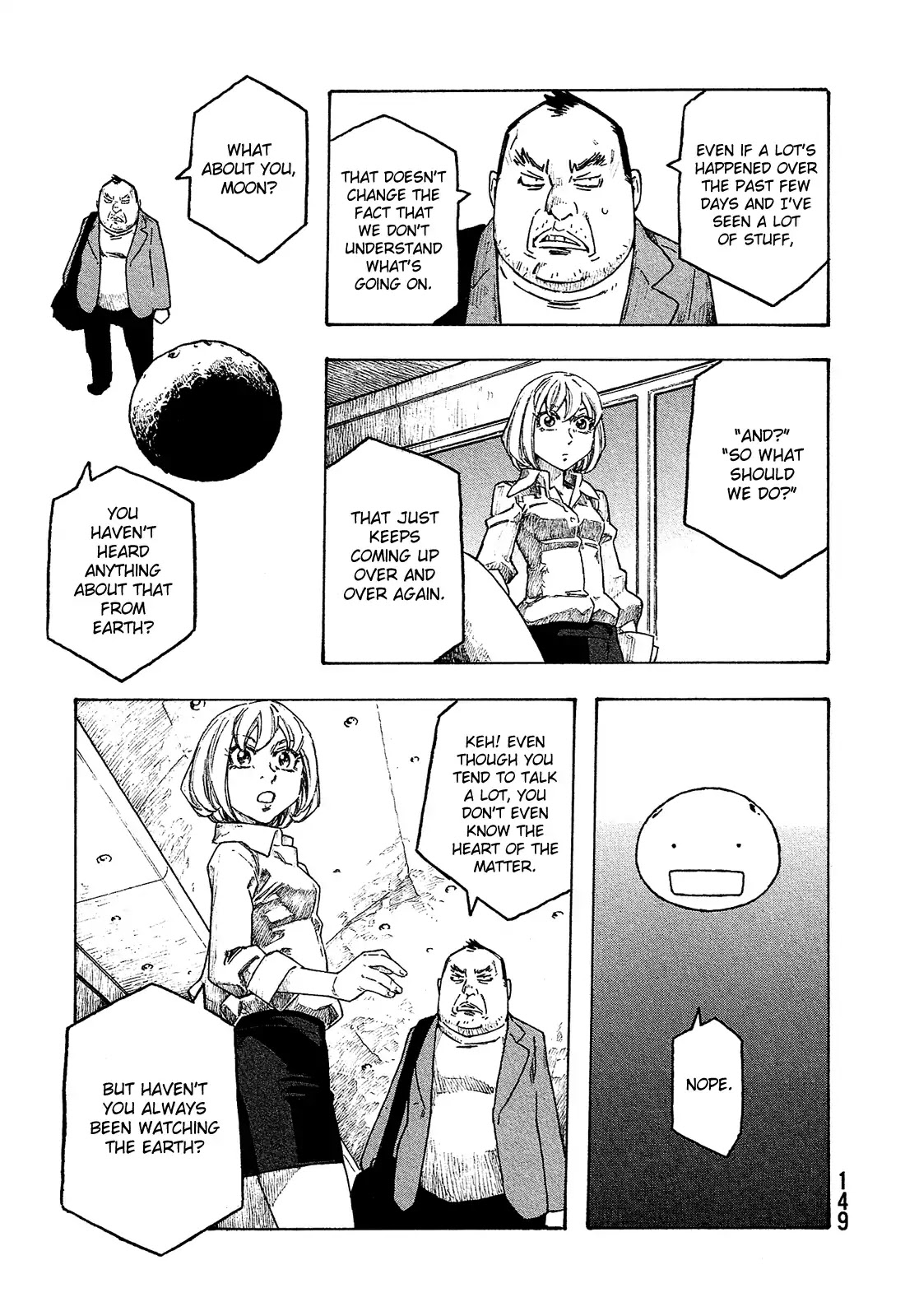 Madowanai Hoshi Chapter 7 page 11 - Chapter 7: Hope for the Future