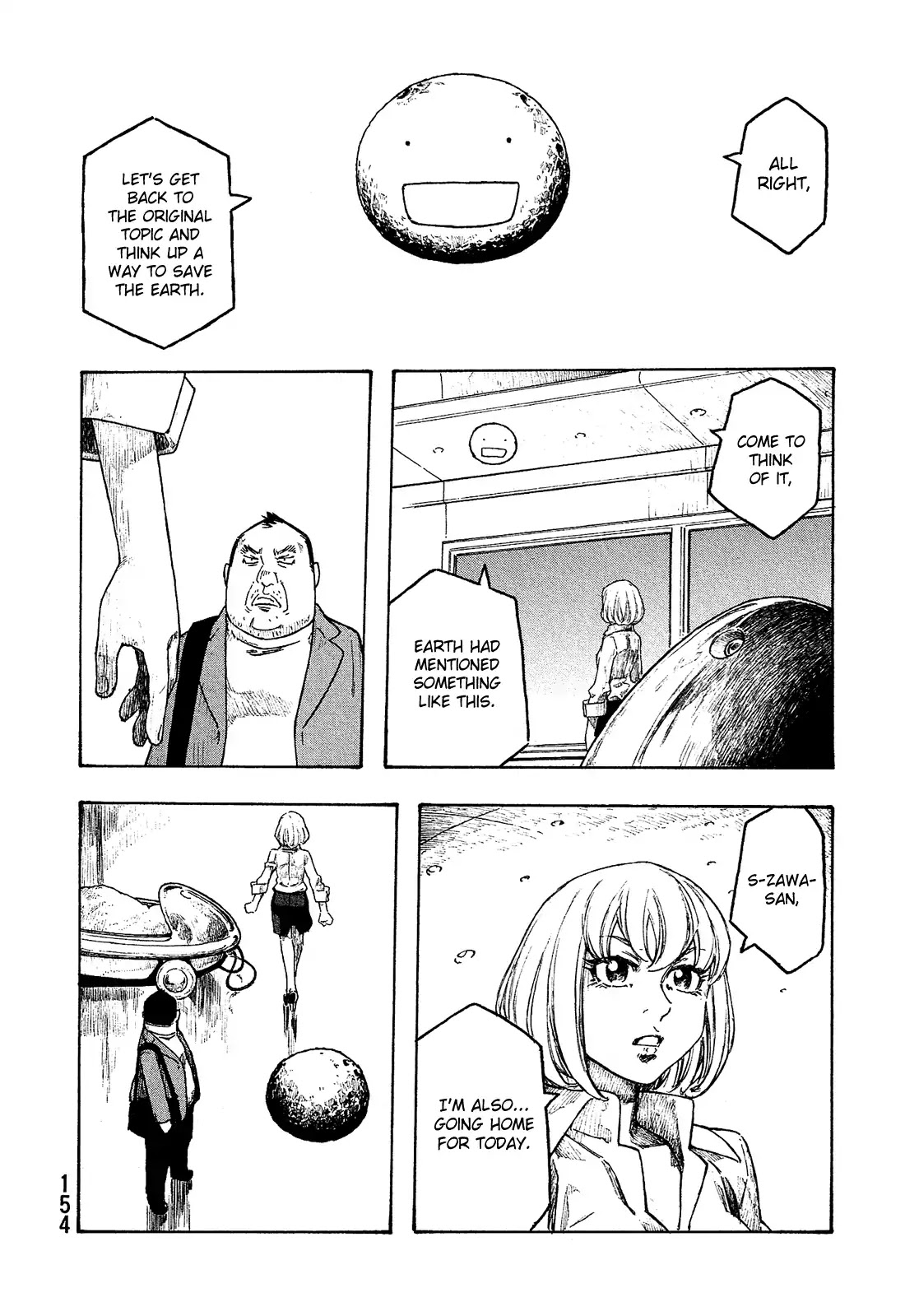 Madowanai Hoshi Chapter 7 page 16 - Chapter 7: Hope for the Future