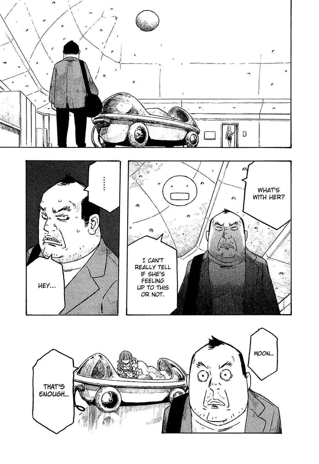 Madowanai Hoshi Chapter 7 page 17 - Chapter 7: Hope for the Future