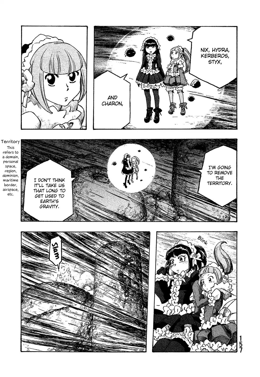 Madowanai Hoshi Chapter 7 page 19 - Chapter 7: Hope for the Future