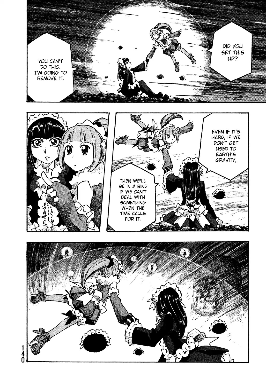 Madowanai Hoshi Chapter 7 page 2 - Chapter 7: Hope for the Future