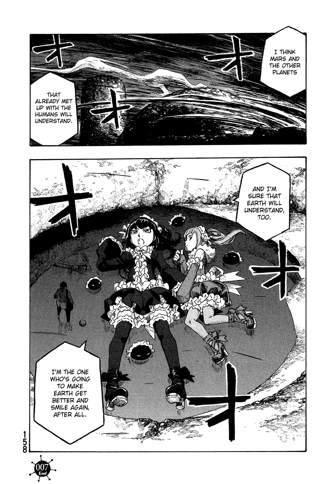 Madowanai Hoshi Chapter 7 page 20 - Chapter 7: Hope for the Future