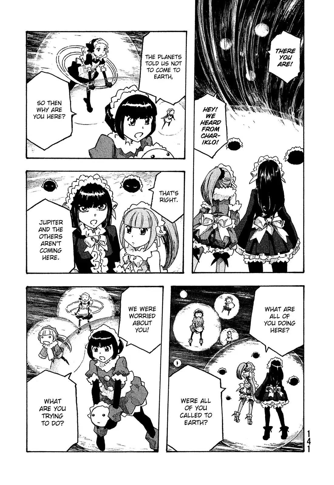 Madowanai Hoshi Chapter 7 page 3 - Chapter 7: Hope for the Future