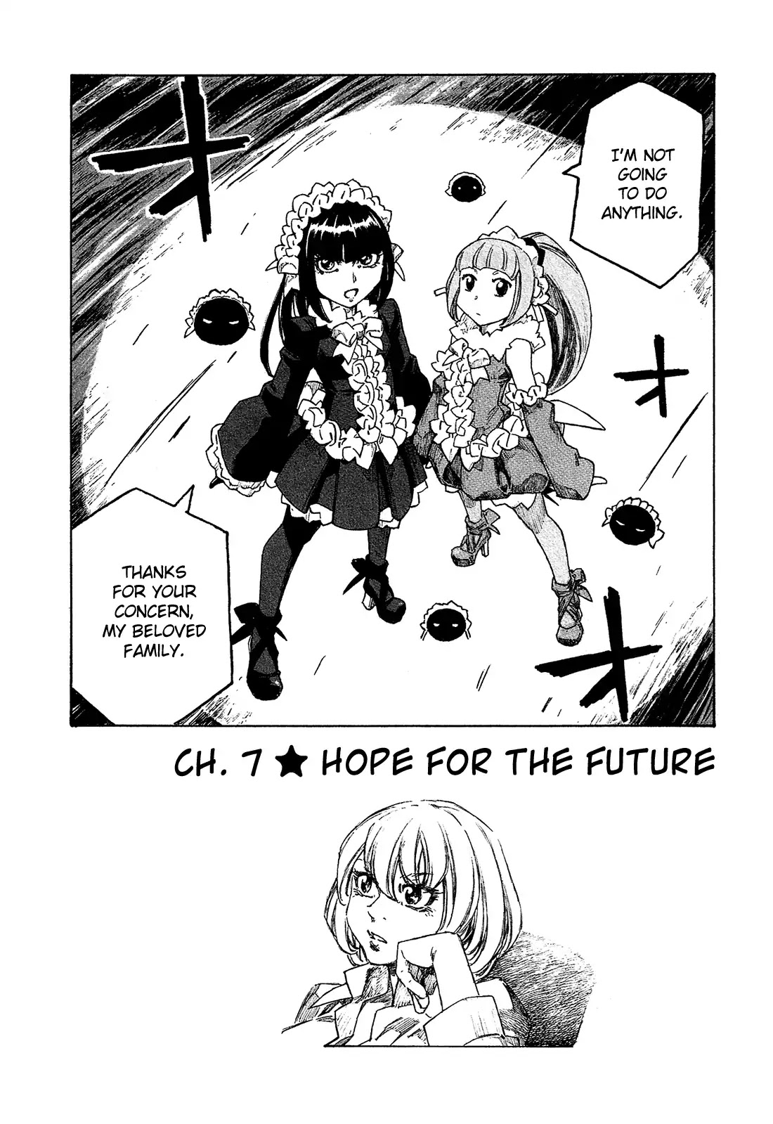 Madowanai Hoshi Chapter 7 page 4 - Chapter 7: Hope for the Future